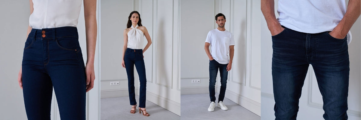 Conforme à la silhouette & moderne : Pourquoi les jeans slim devraient-ils faire partie de toute garde-robe ?