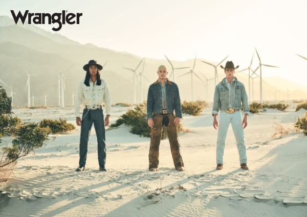 13MWZ - Le jean emblématique Western