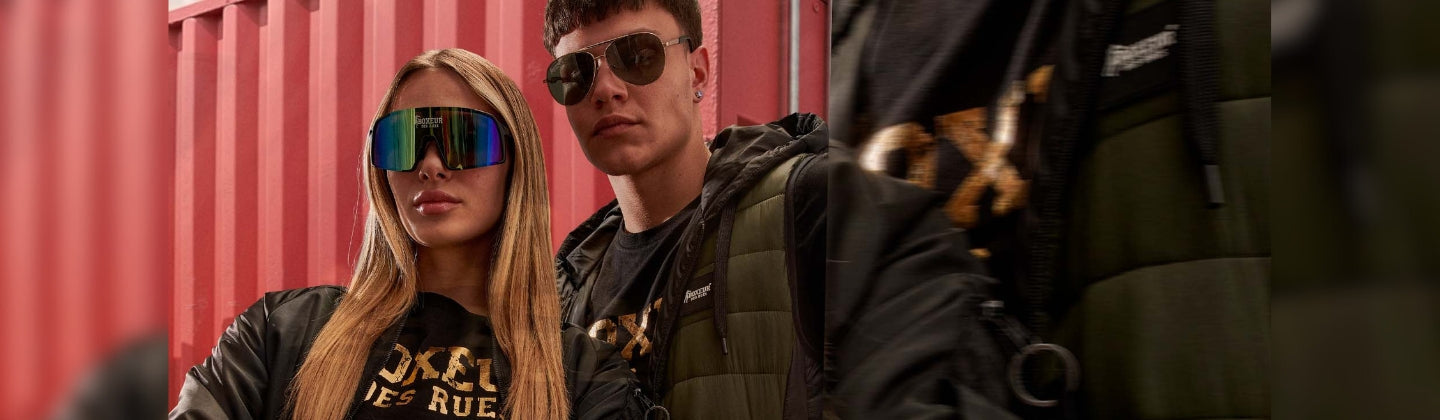 Collection Boxeur des Rues pour homme