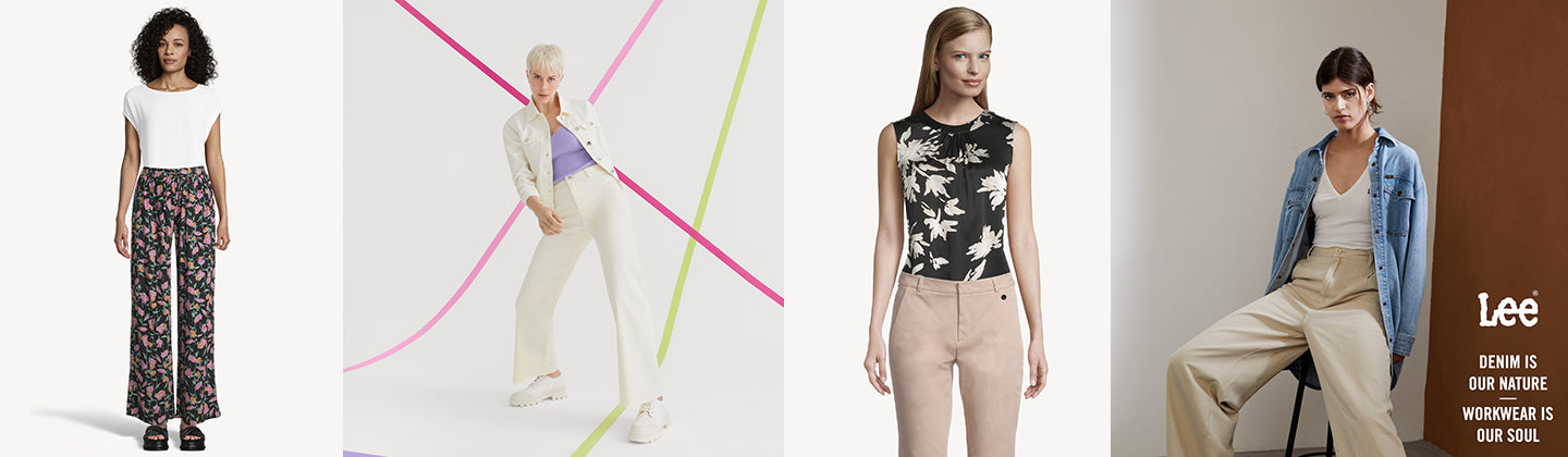 Femme Pantalons chez BrandsLoft