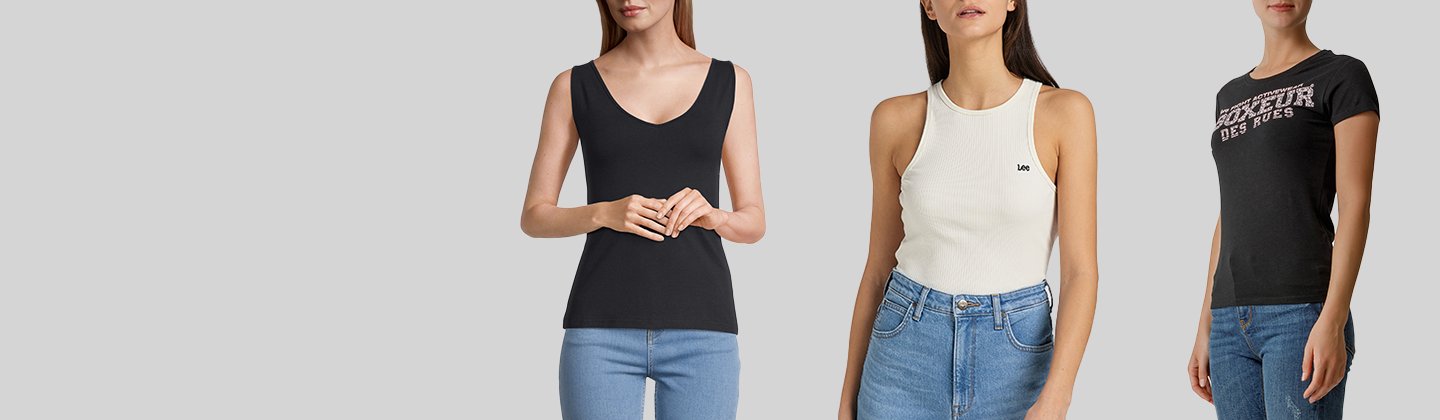 Femme T-shirts chez BrandsLoft