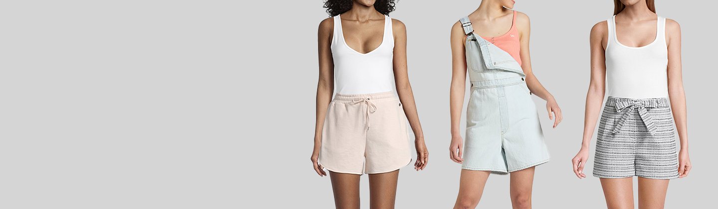 Femme Shorts sur BrandsLoft