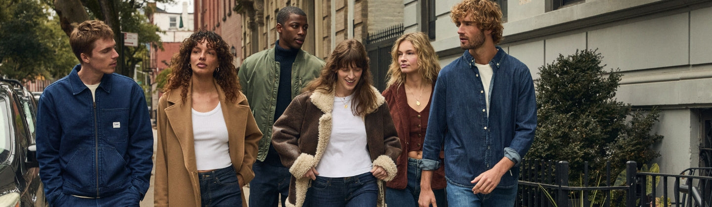 Collection Lee Jeans chez BrandsLoft