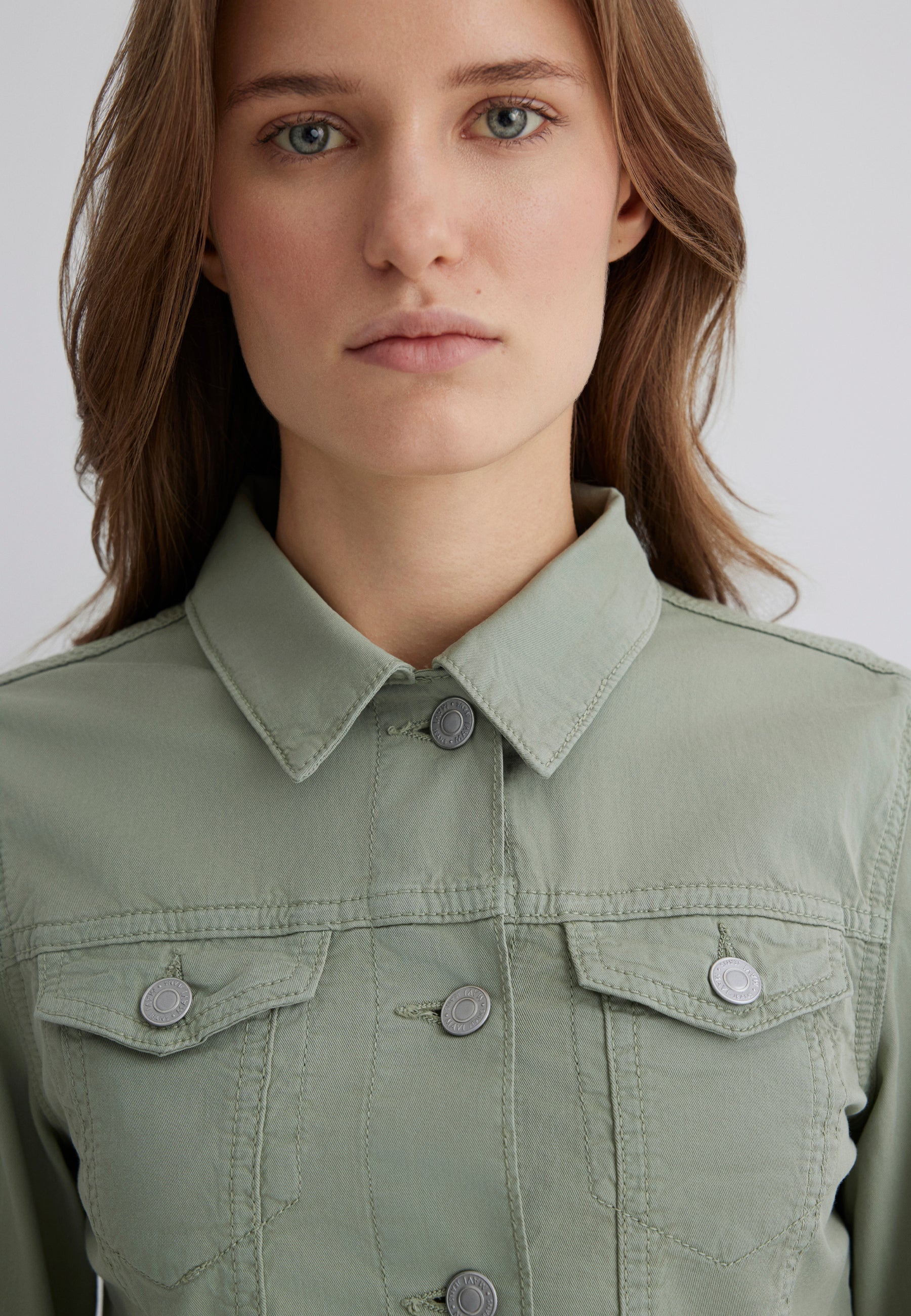 Daisy in Lily Pad Vestes en sergé Mavi