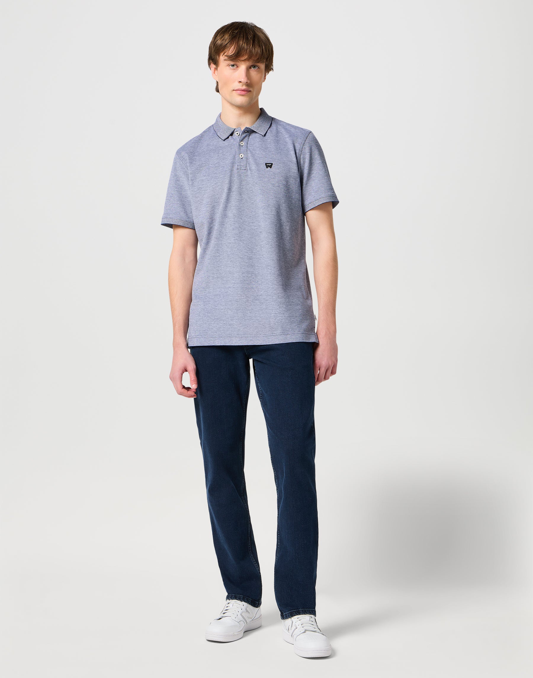 Regular in Blue Black Jeans Wrangler