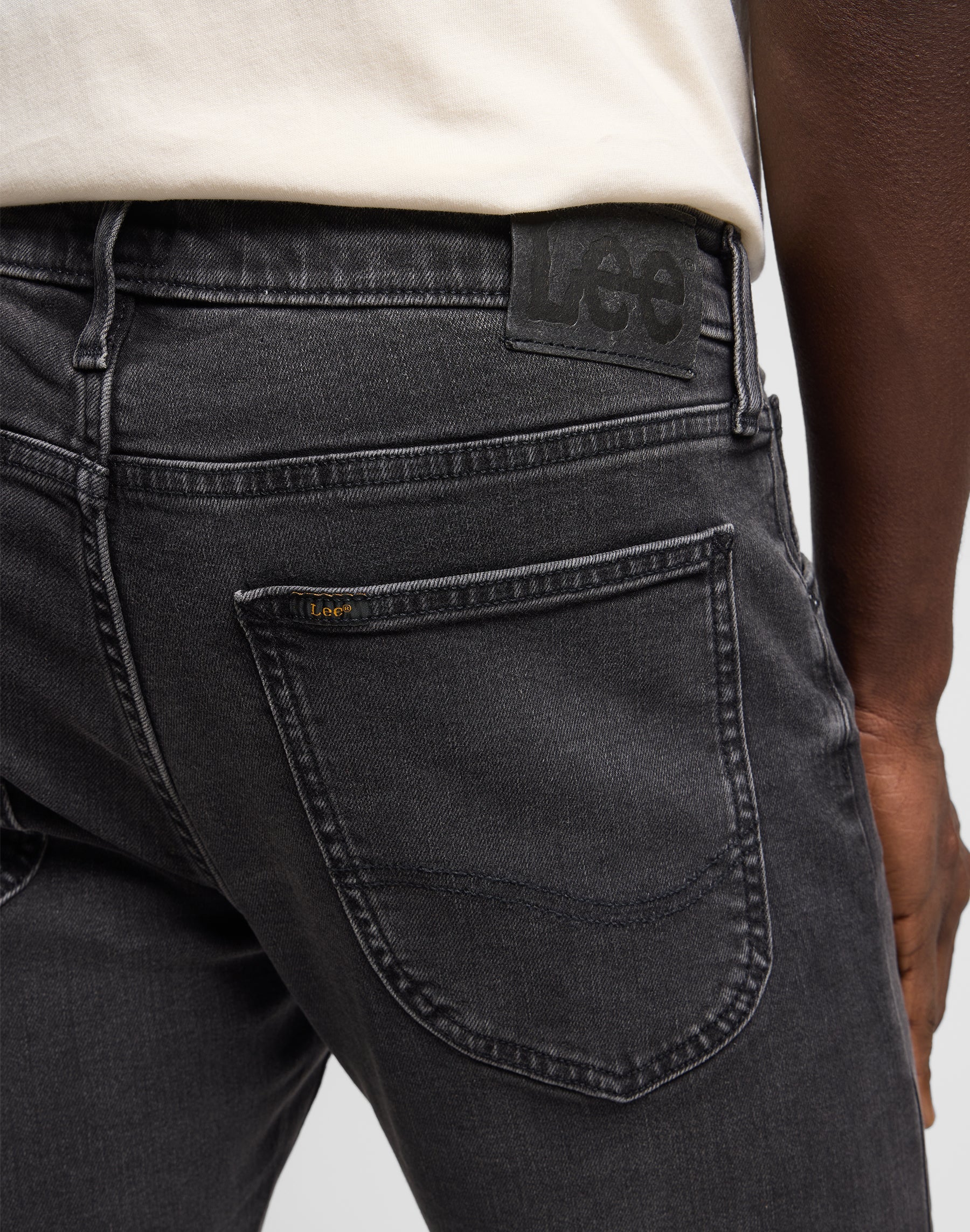 Luke en jeans Asphalt Rocker Lee