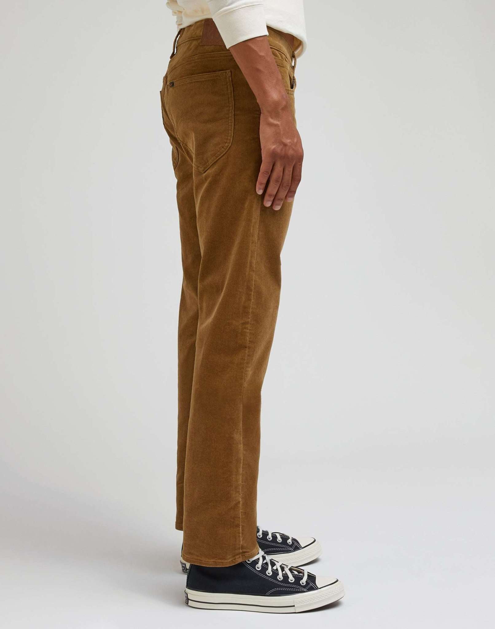 Daren Zip Fly en pantalon tumbleweed Lee