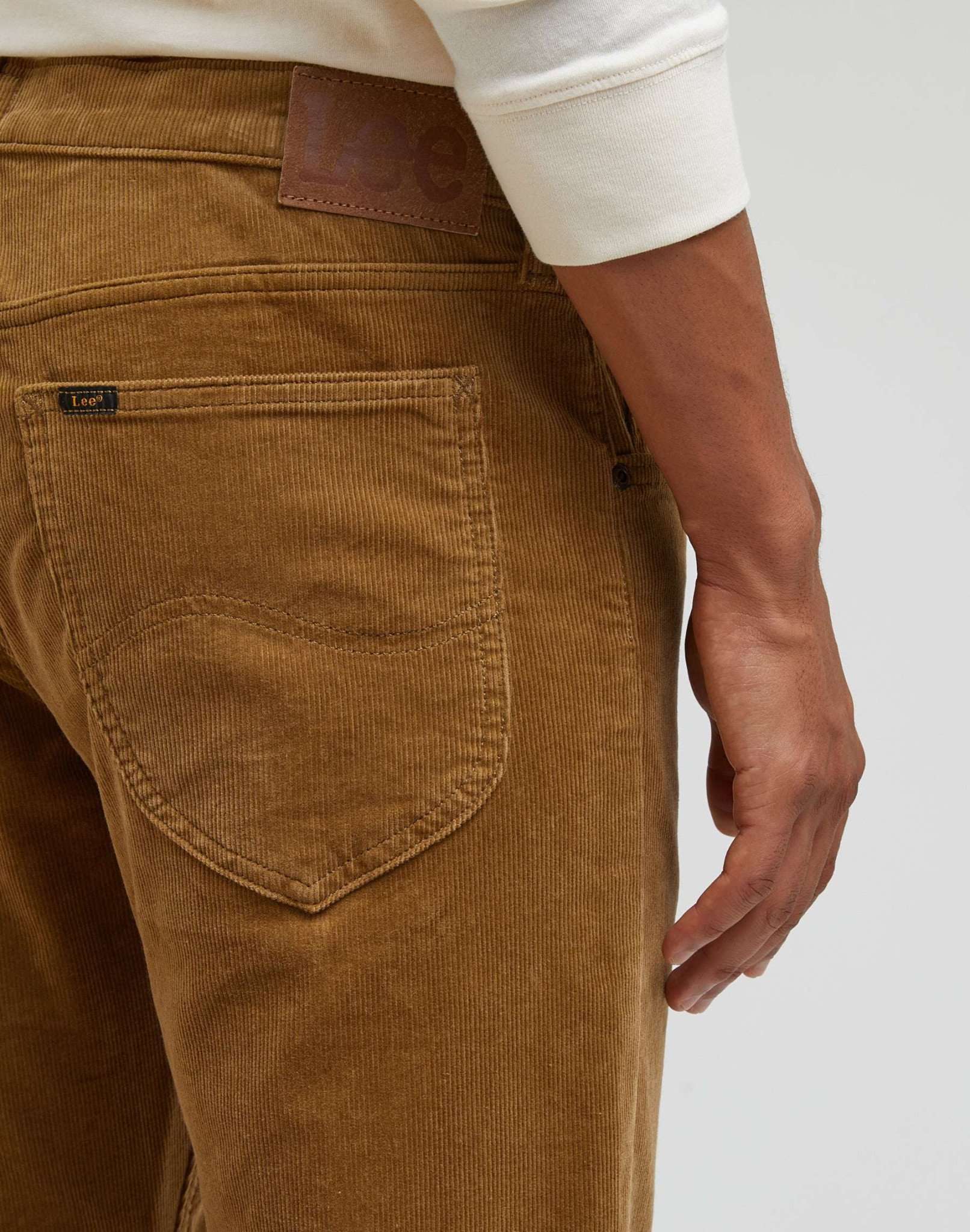 Daren Zip Fly en pantalon tumbleweed Lee