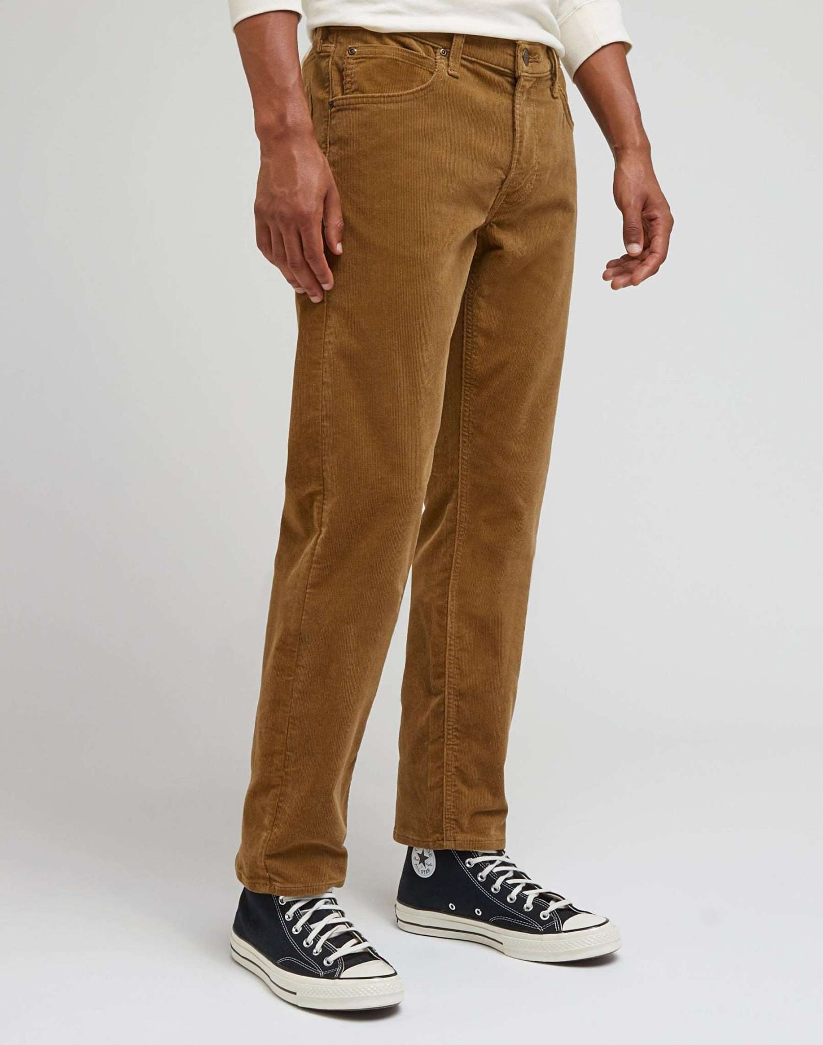 Daren Zip Fly en pantalon tumbleweed Lee