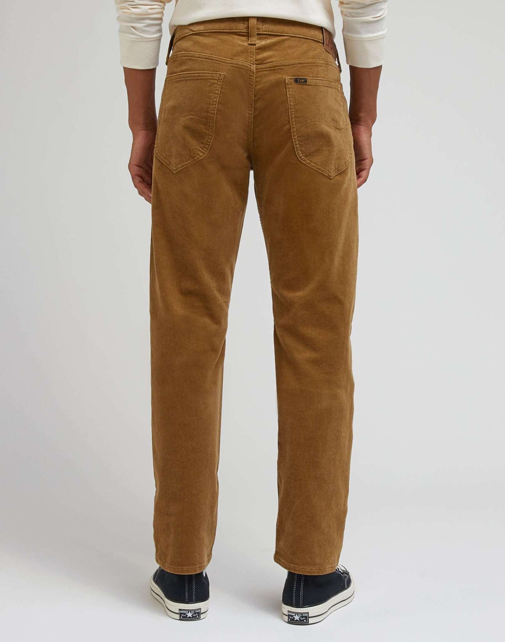 Daren Zip Fly en pantalon tumbleweed Lee