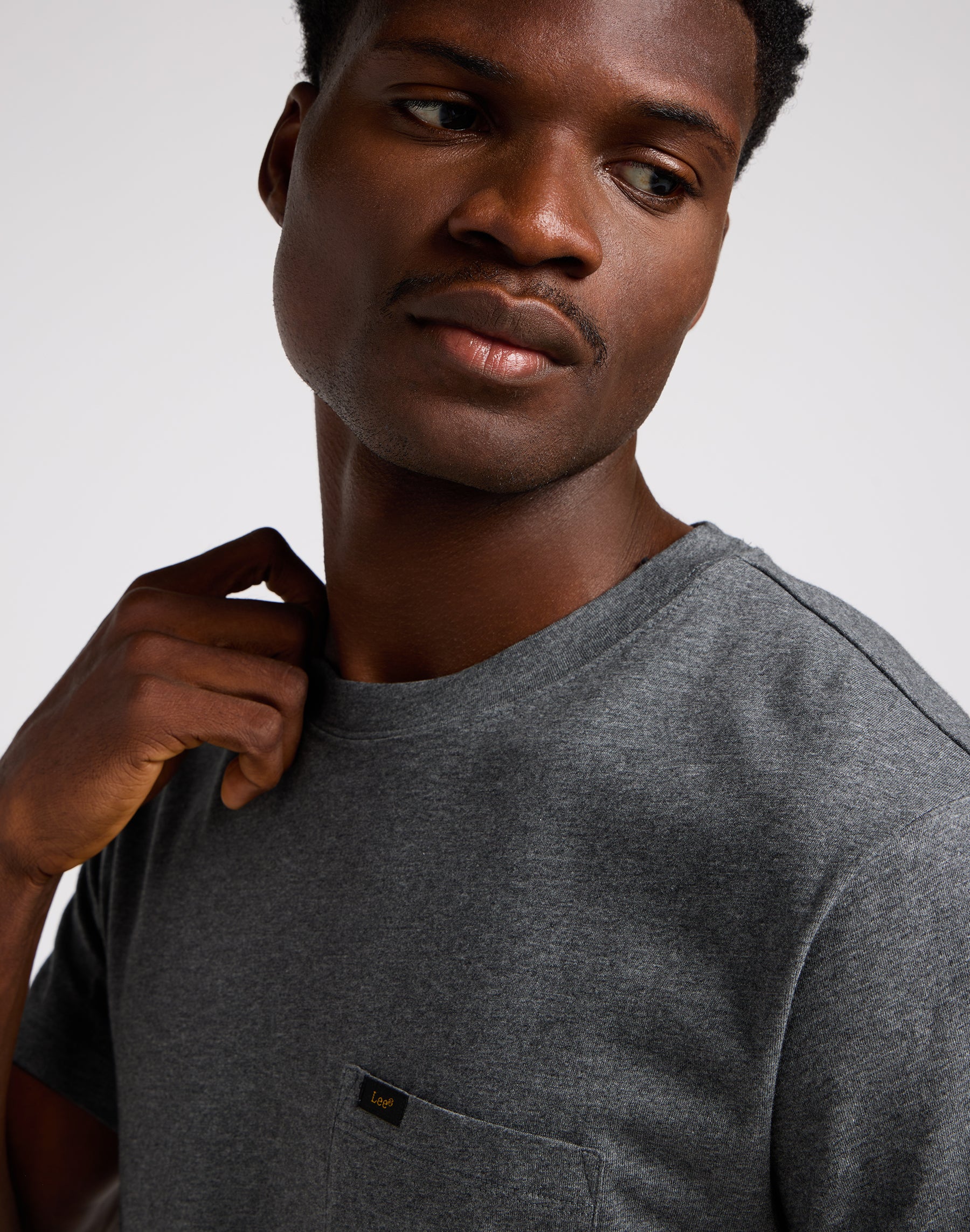 Tee Ultimate Pocket en noir T-shirts Lee