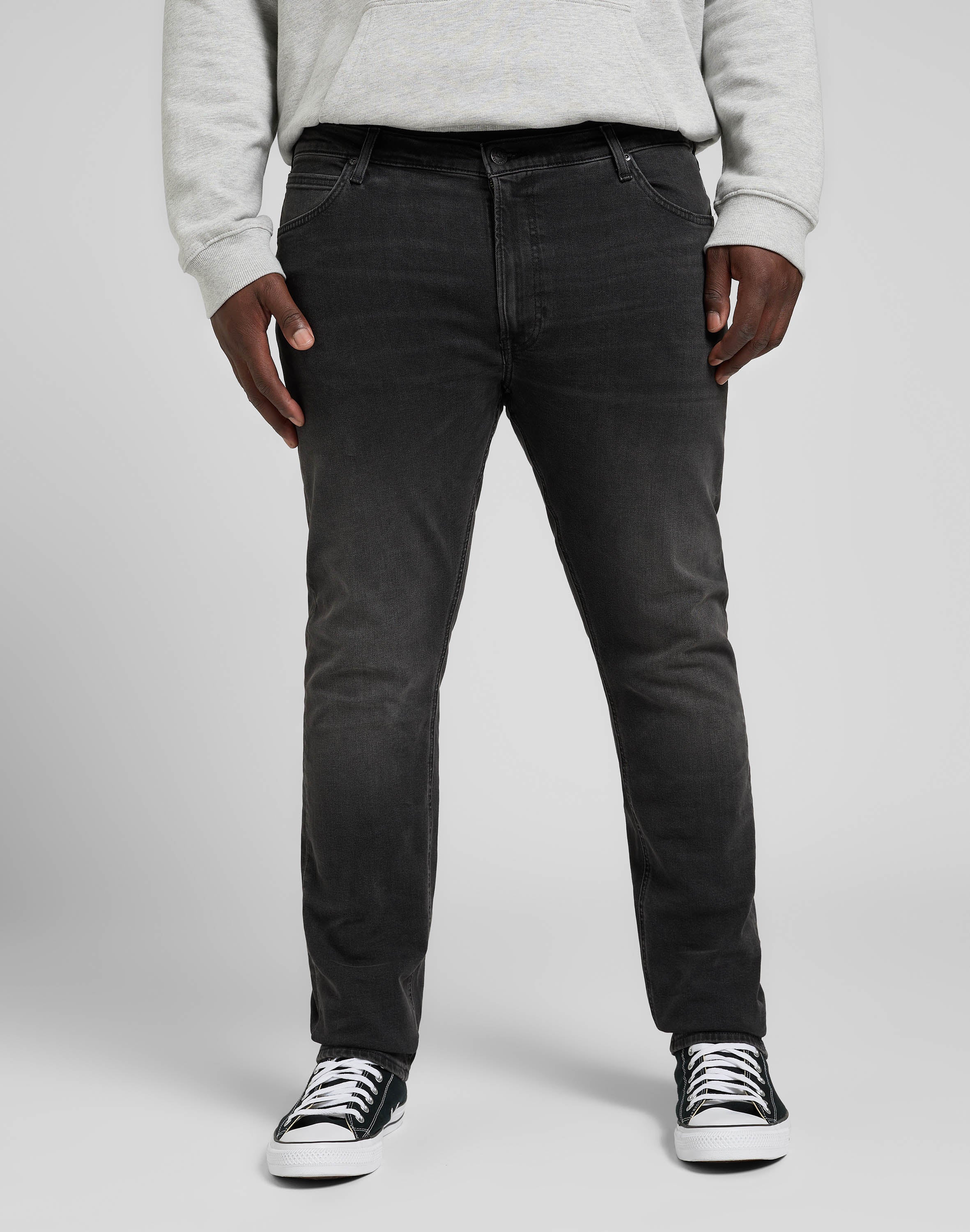 Daren Zip Fly en jeans Asphalt Rocker Lee