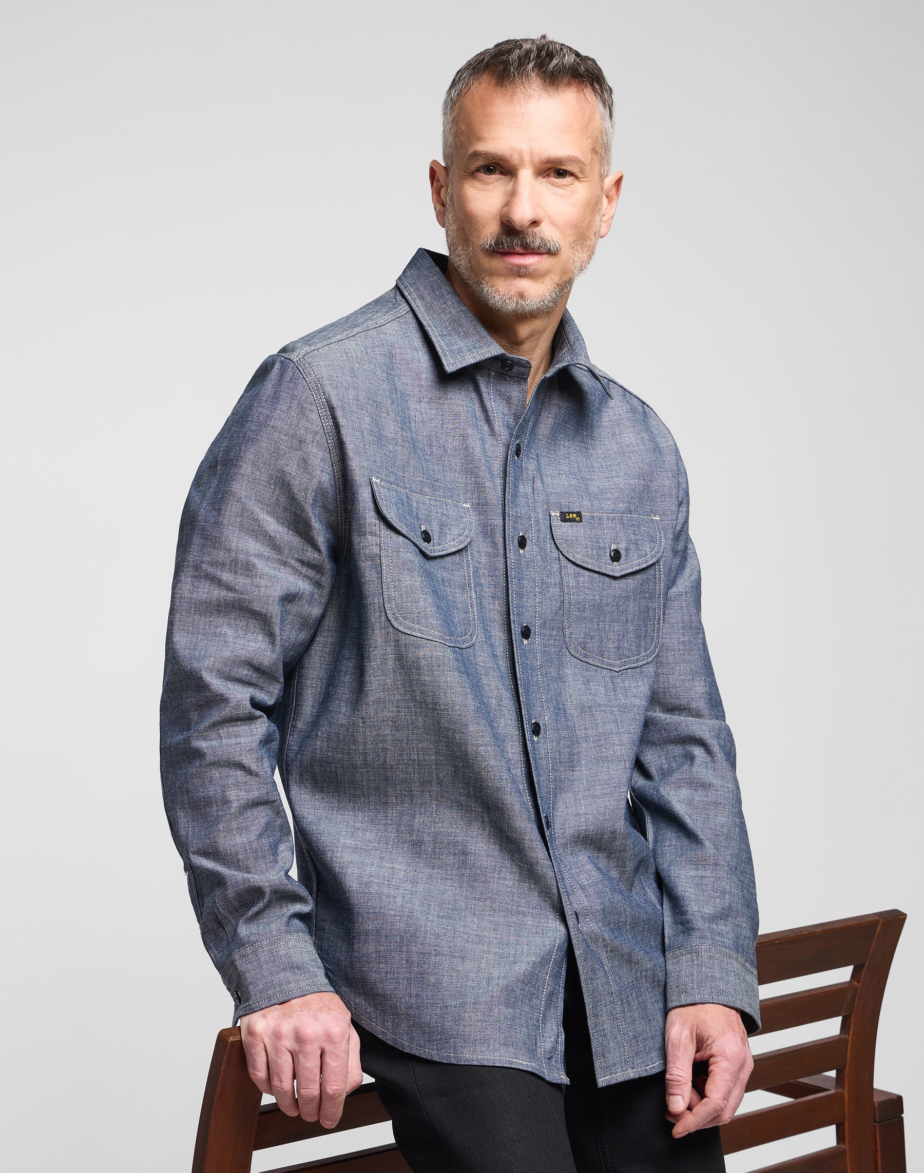 101 70S Shirt dans Chemises sèches Lee