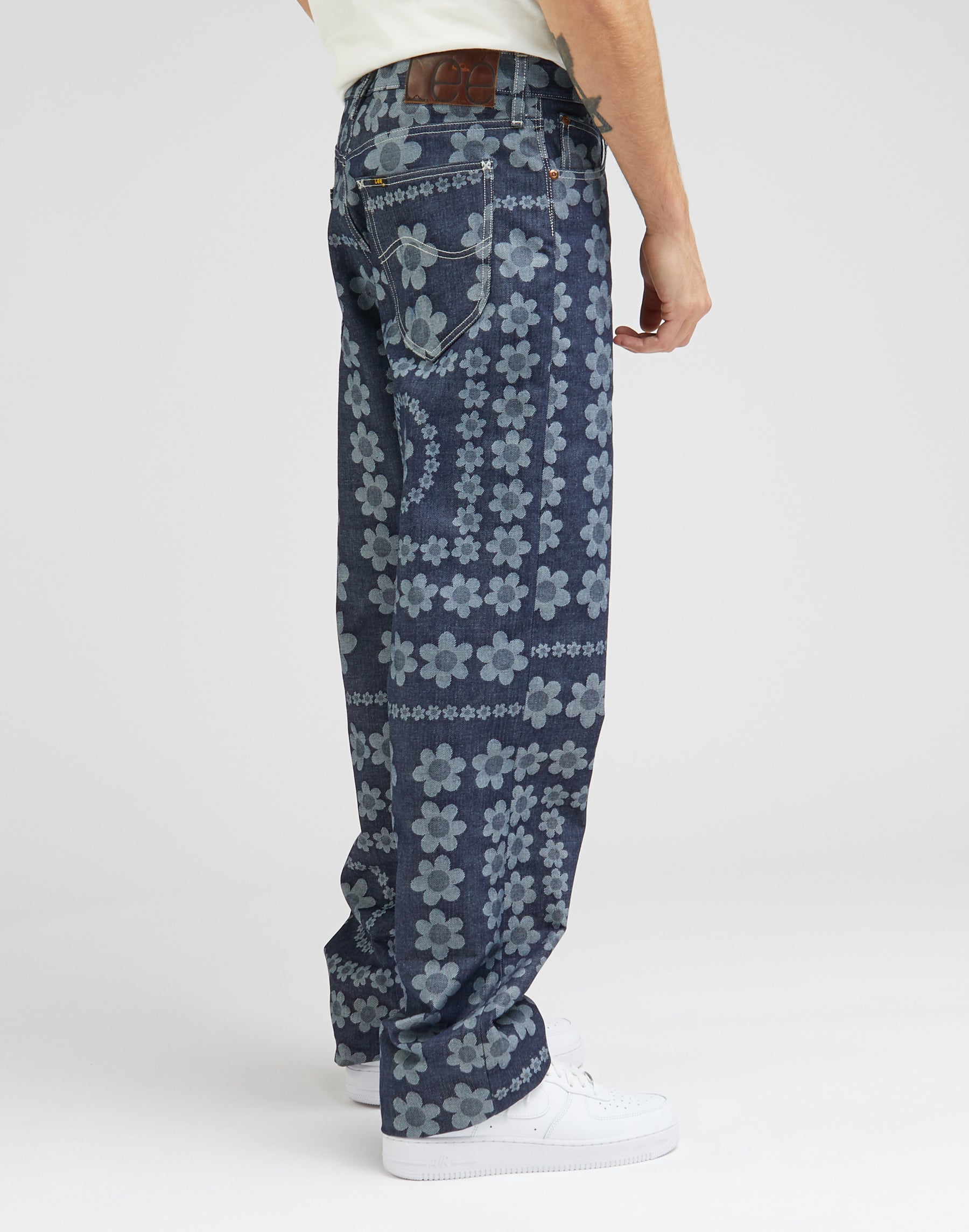 101 L en jean sec Lee