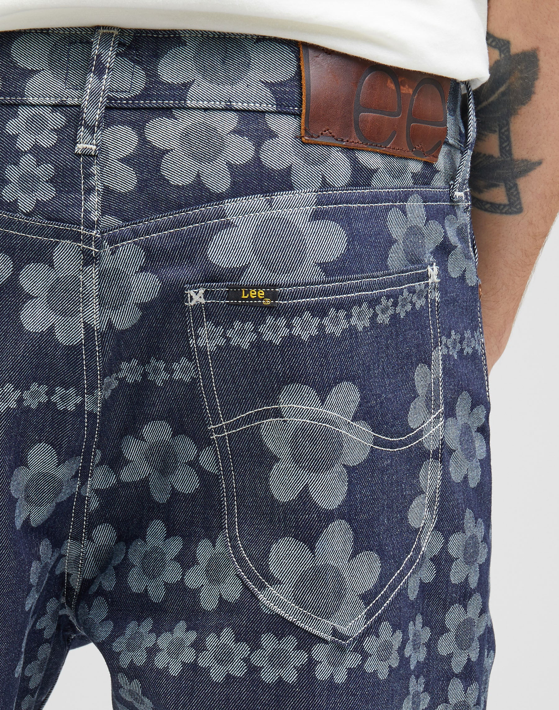 101 L en jean sec Lee