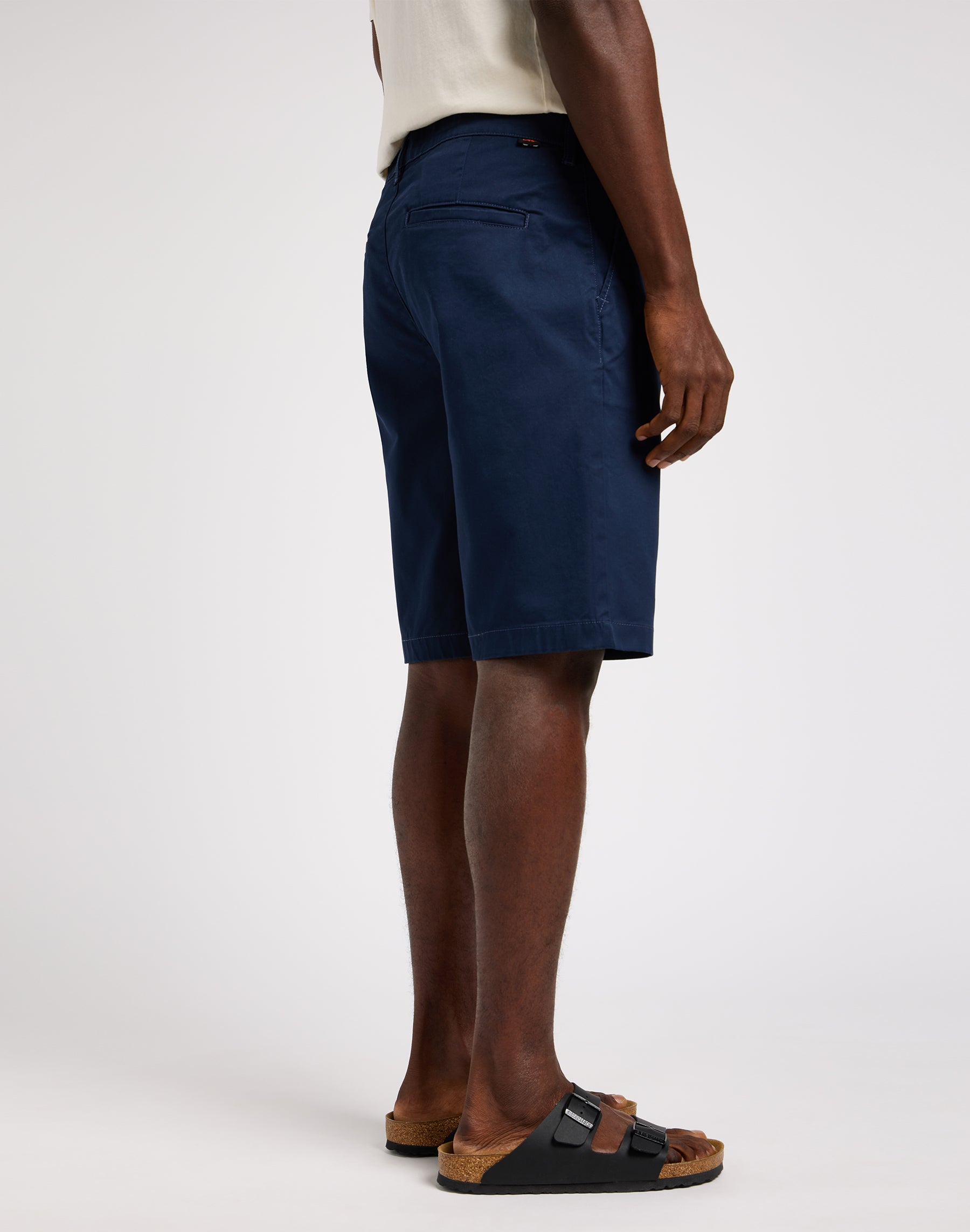 Short Regular Chino en Deep Navy Short Lee
