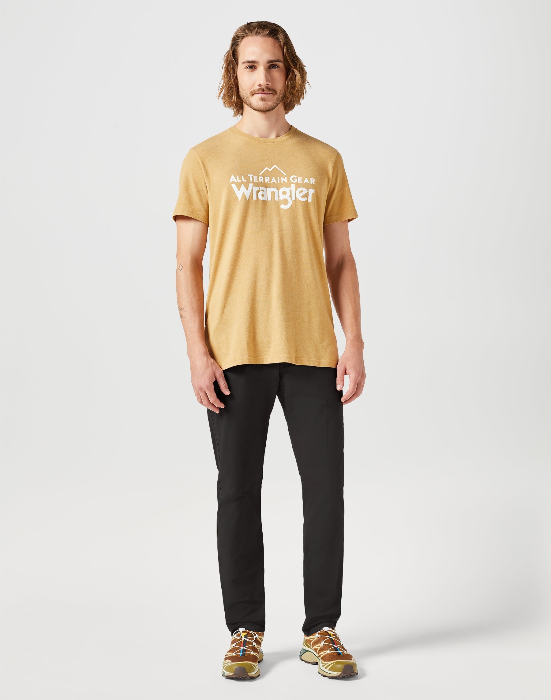 All Terrain Gear Sustainable Utility Pant in Black Pantalon Wrangler