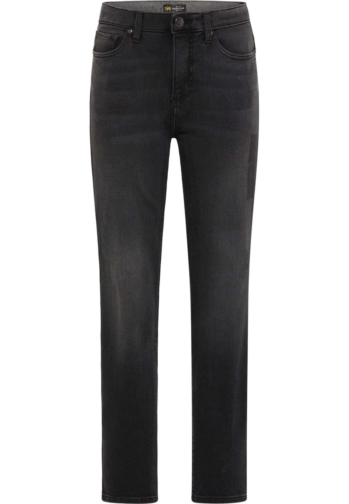 Jeans ULC droit en noir Lee