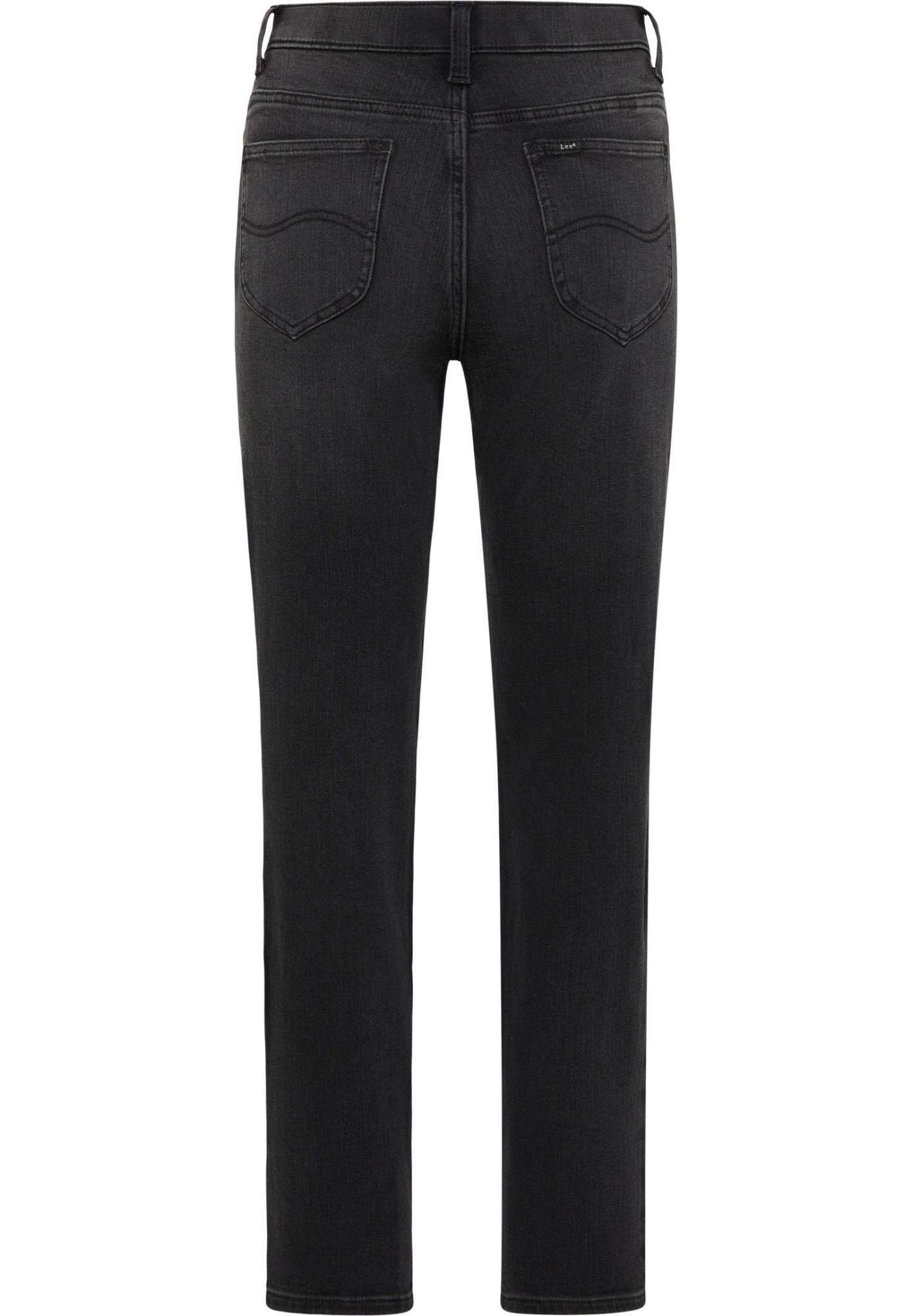Jeans ULC droit en noir Lee