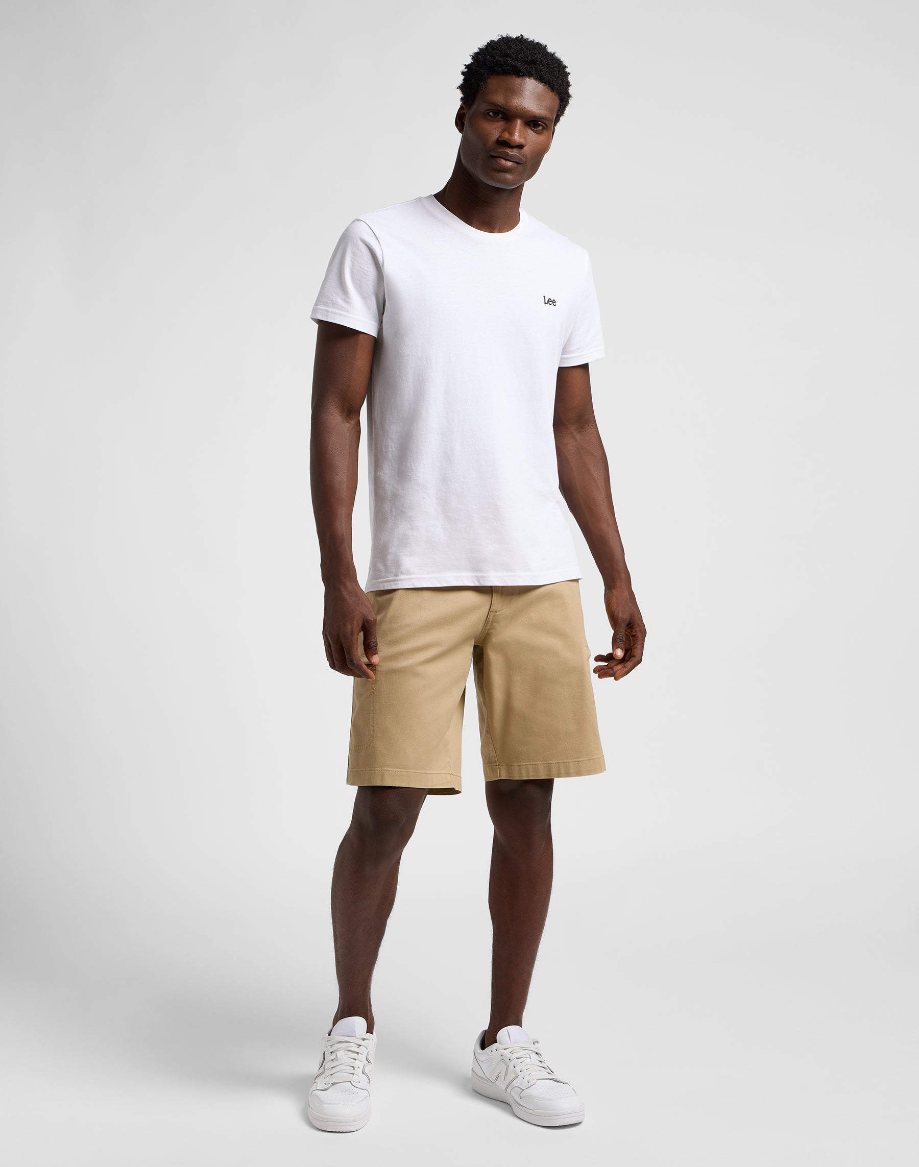 Short XC Weltpocket en Fawn Shorts Lee