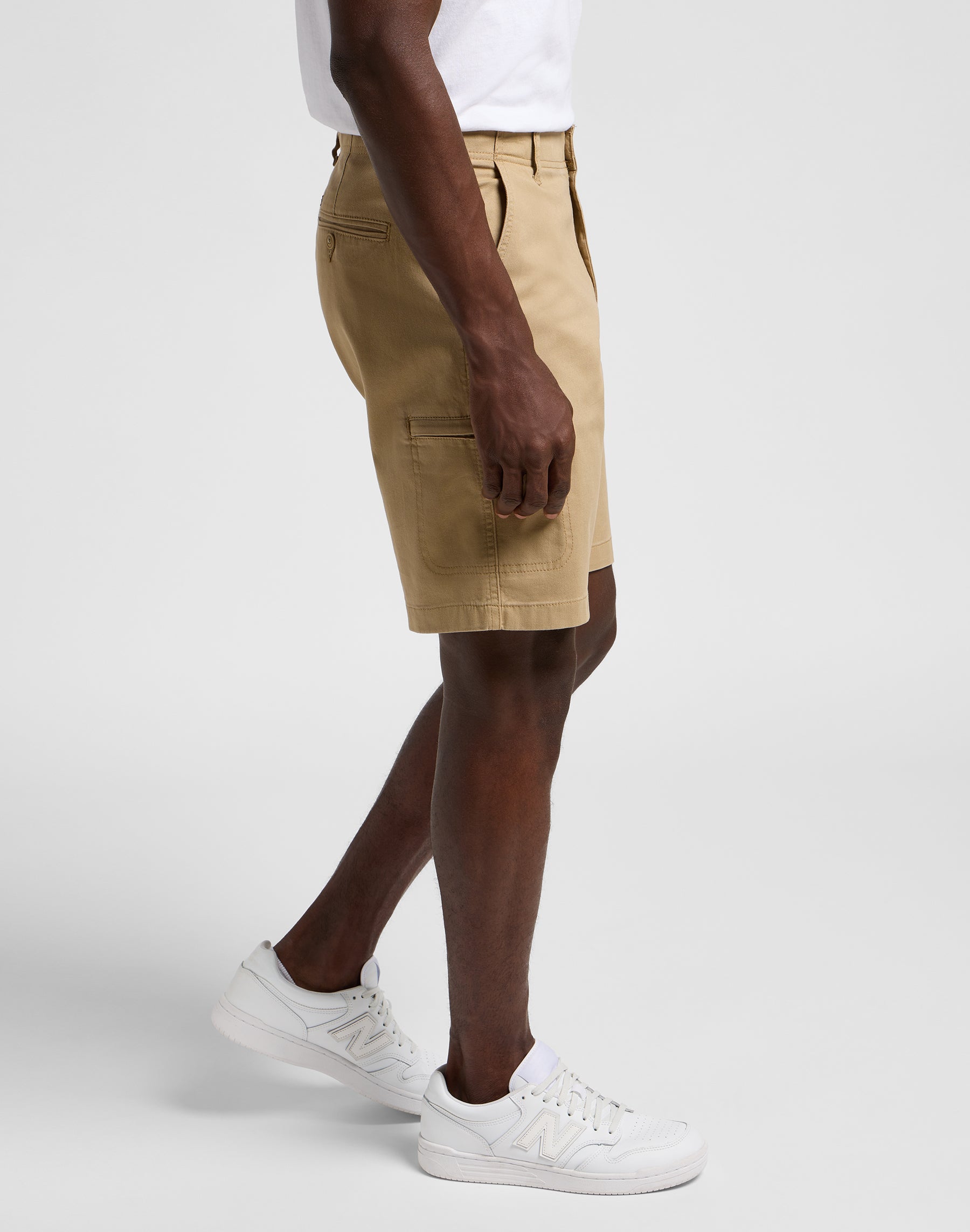 Short XC Weltpocket en Fawn Shorts Lee