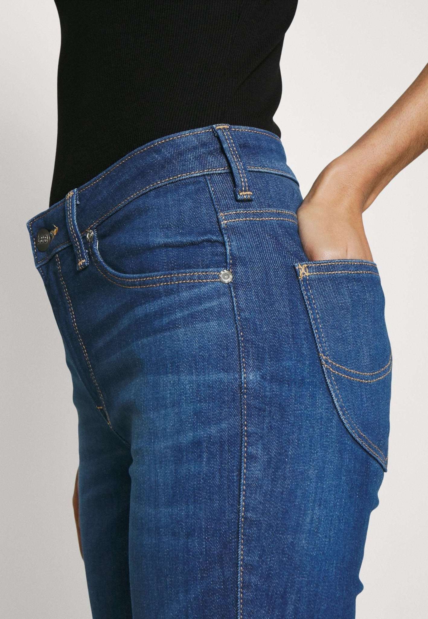 Jeans Scarlett High in Night Sky Lee