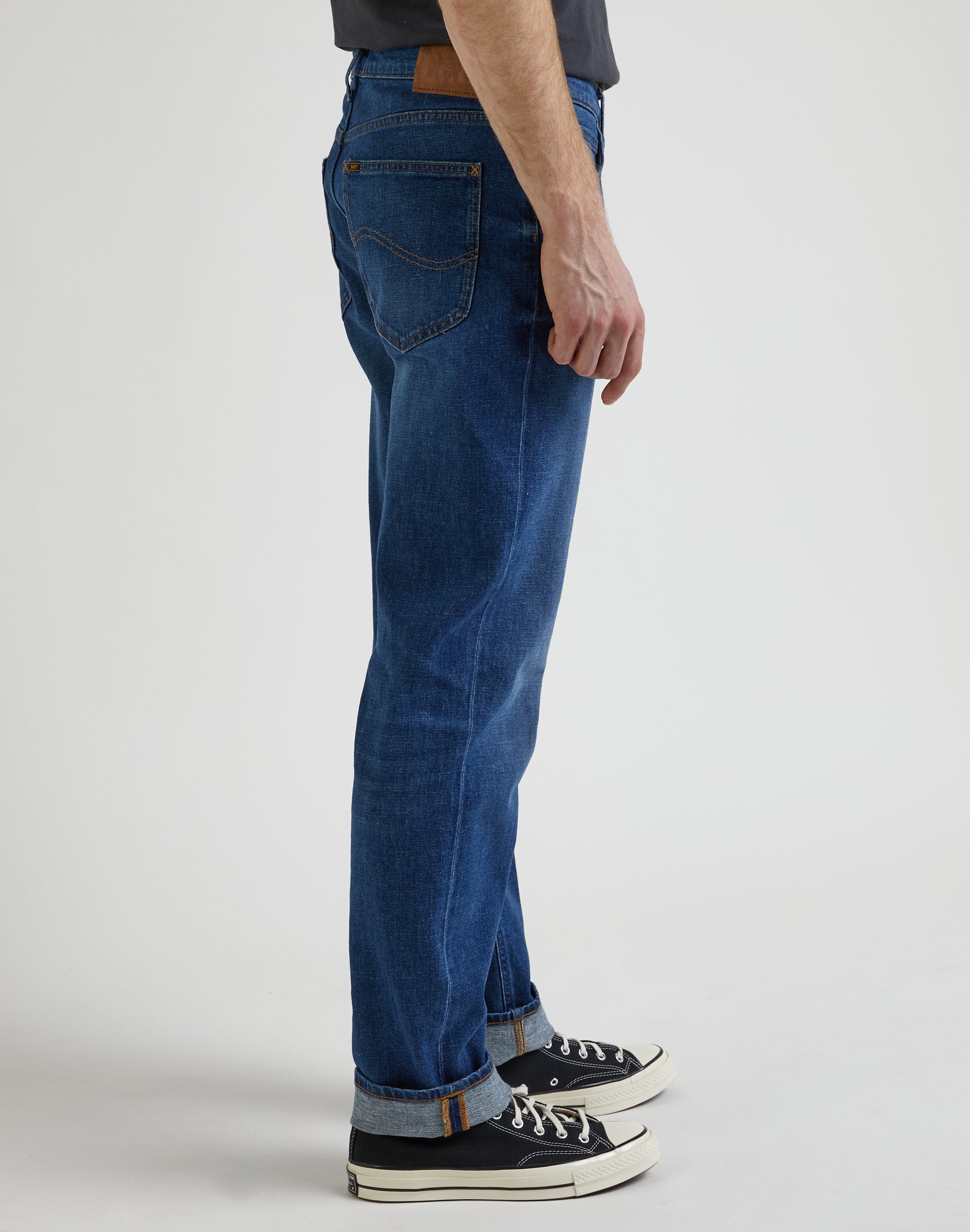 West in Worn In Jeans Lee