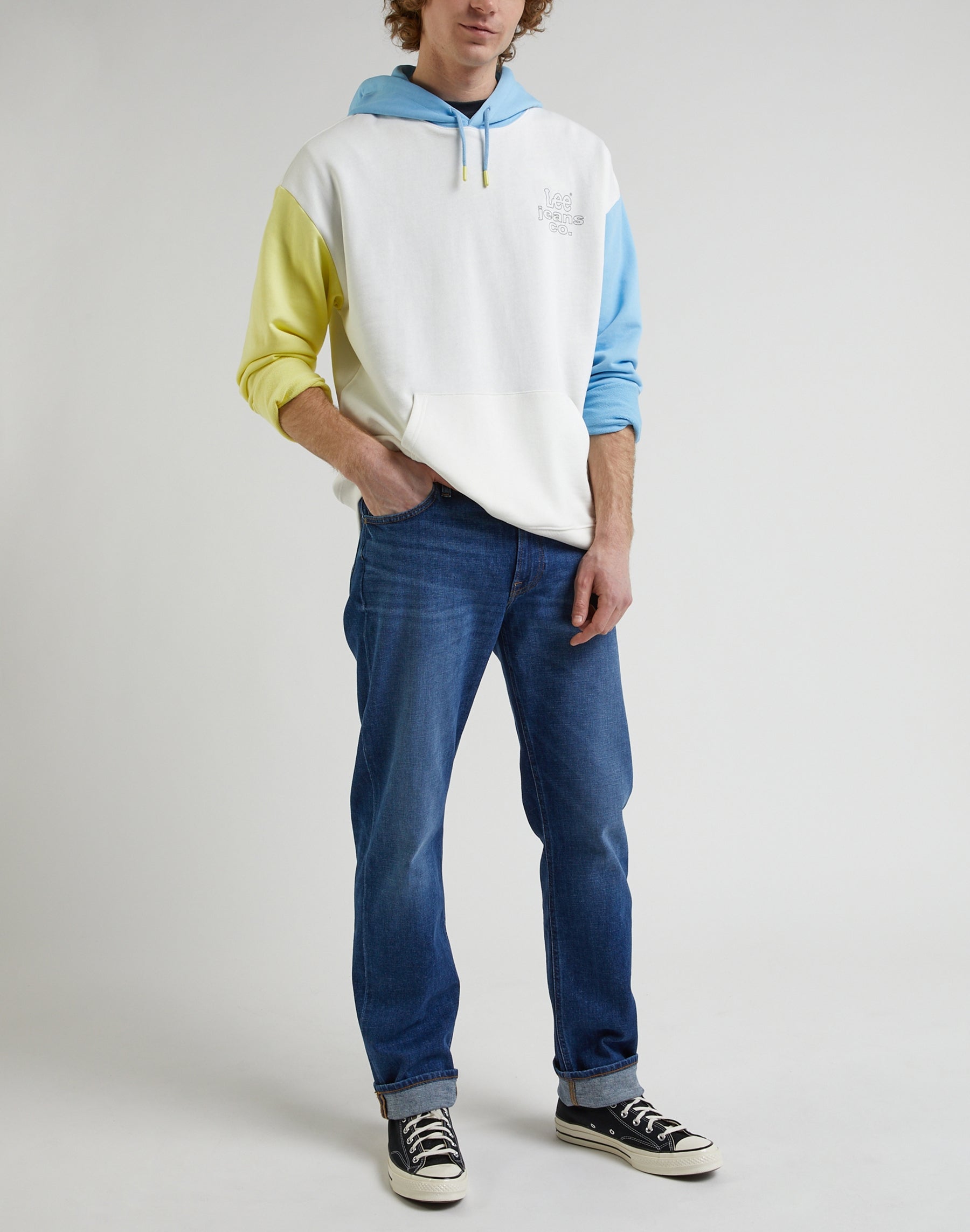 West in Worn In Jeans Lee