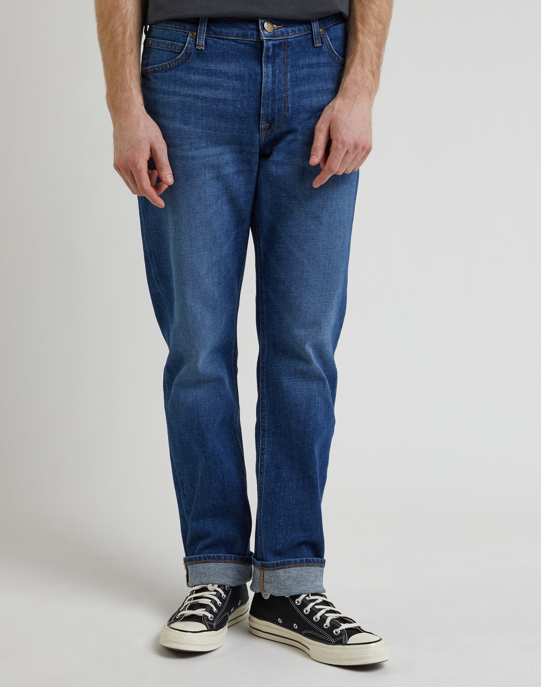 West in Worn In Jeans Lee