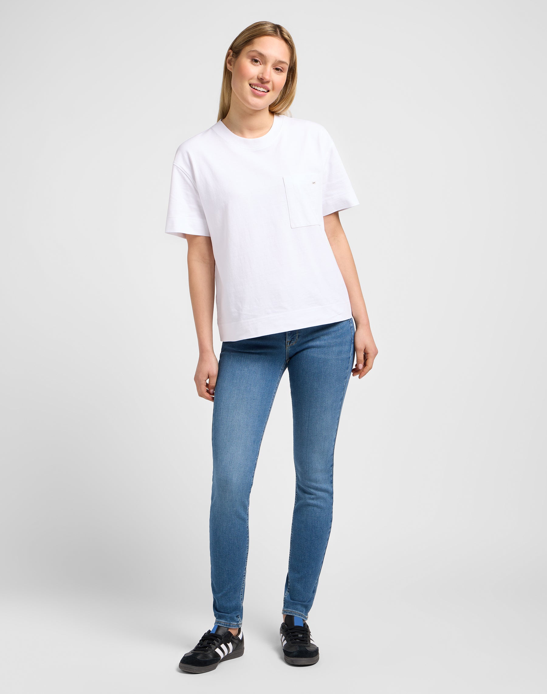 Foreverfit en jeans météoriques Lee