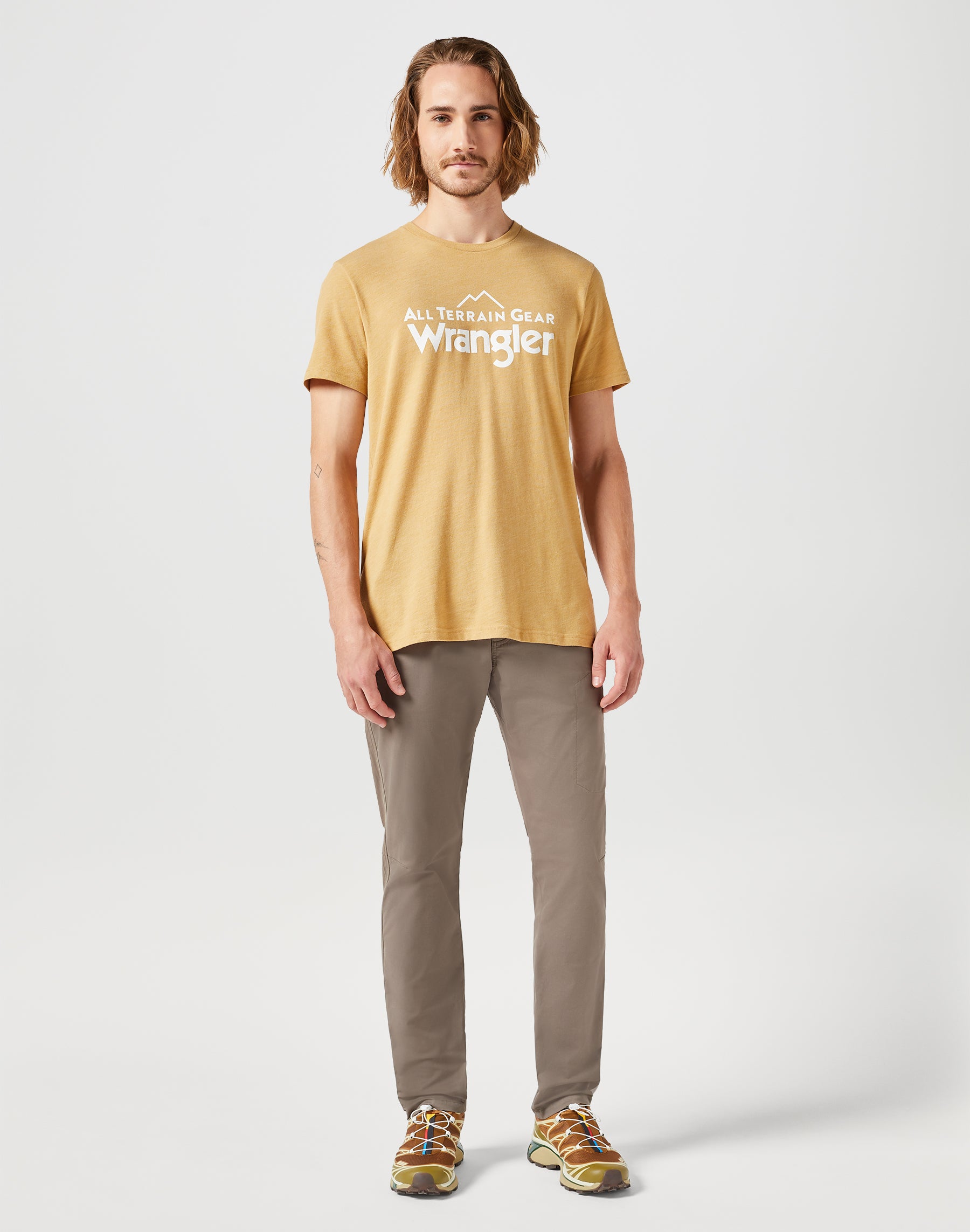Sustainable Utility Pantalon en velours côtelé bungee Pantalon Wrangler