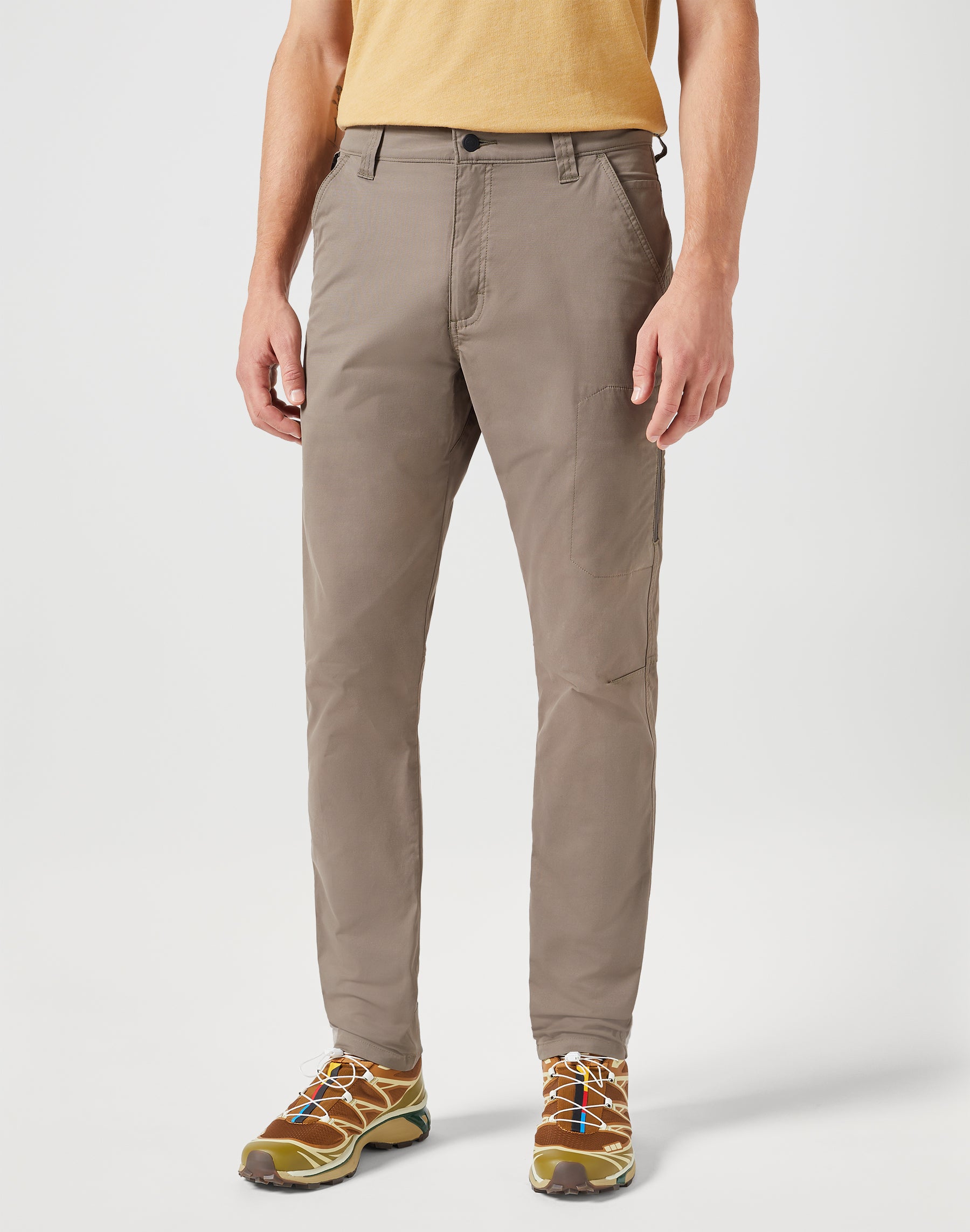 Sustainable Utility Pantalon en velours côtelé bungee Pantalon Wrangler
