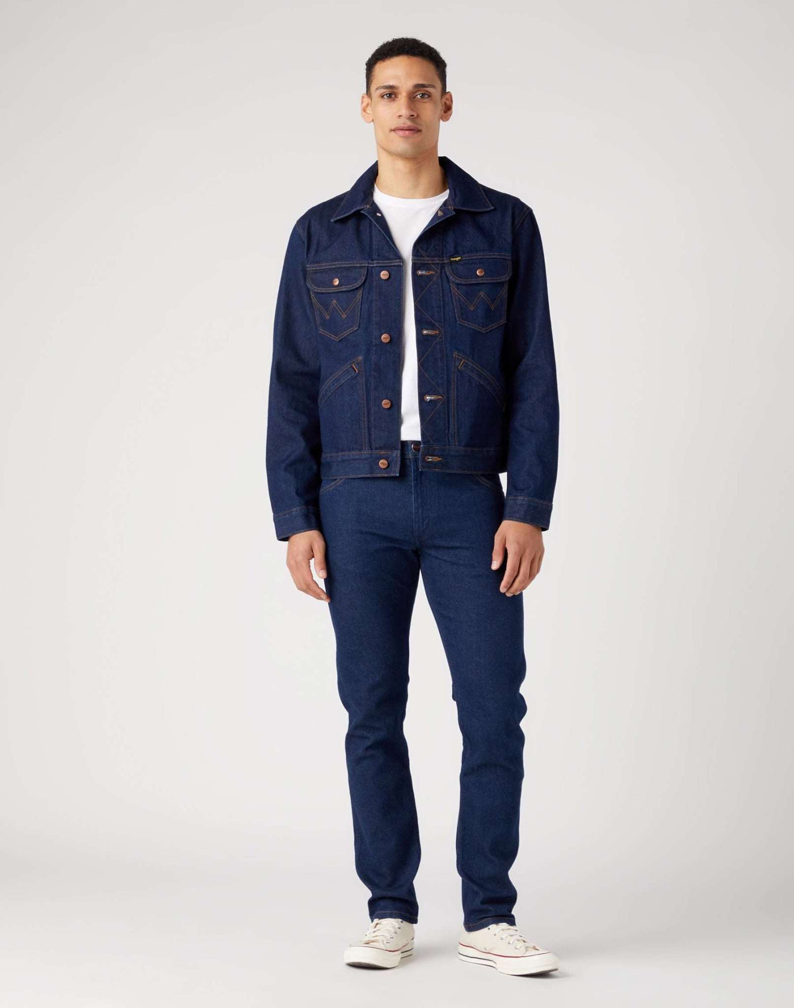 124Mj dans Rinse Vestes Wrangler