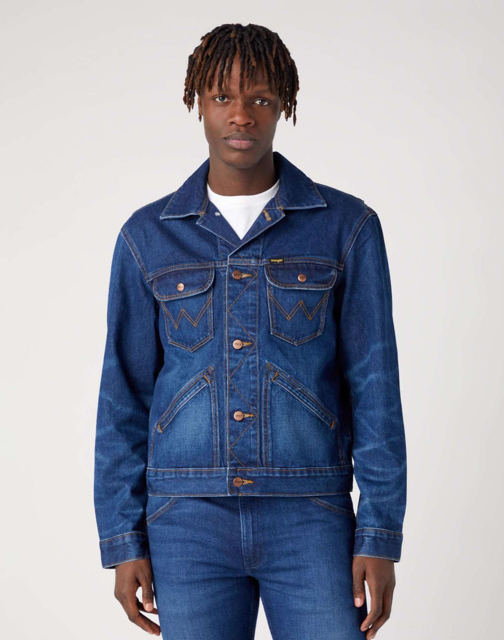 124Mj dans Far Away Vestes Wrangler