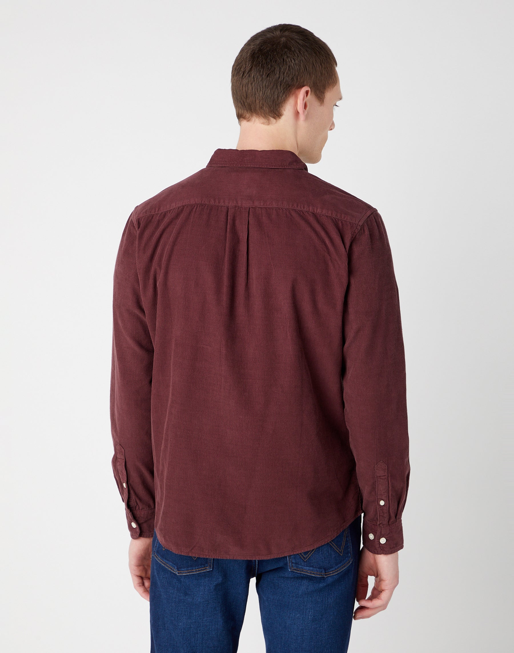 One Pocket Shirt in Dahlia Chemises Wrangler