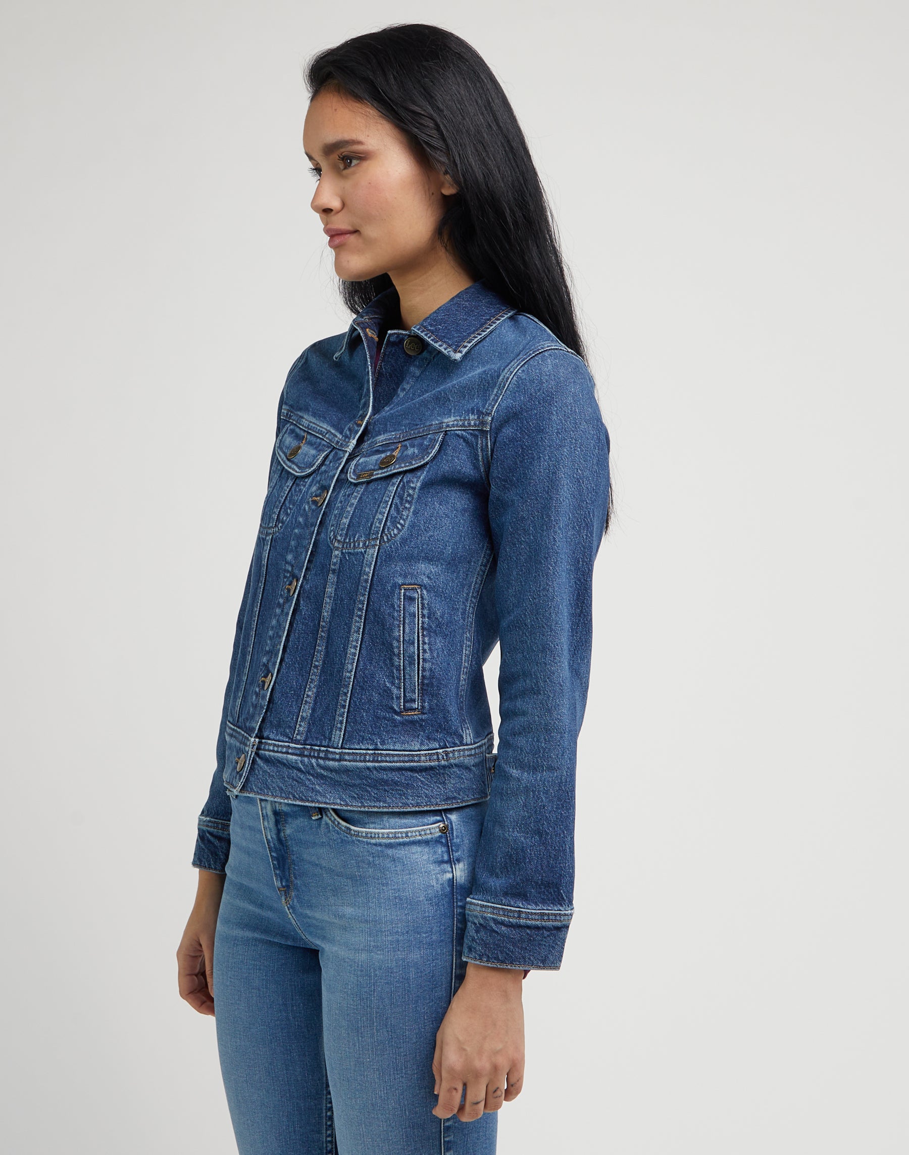 Veste Rider dans Vestes Indigo Classique Lee