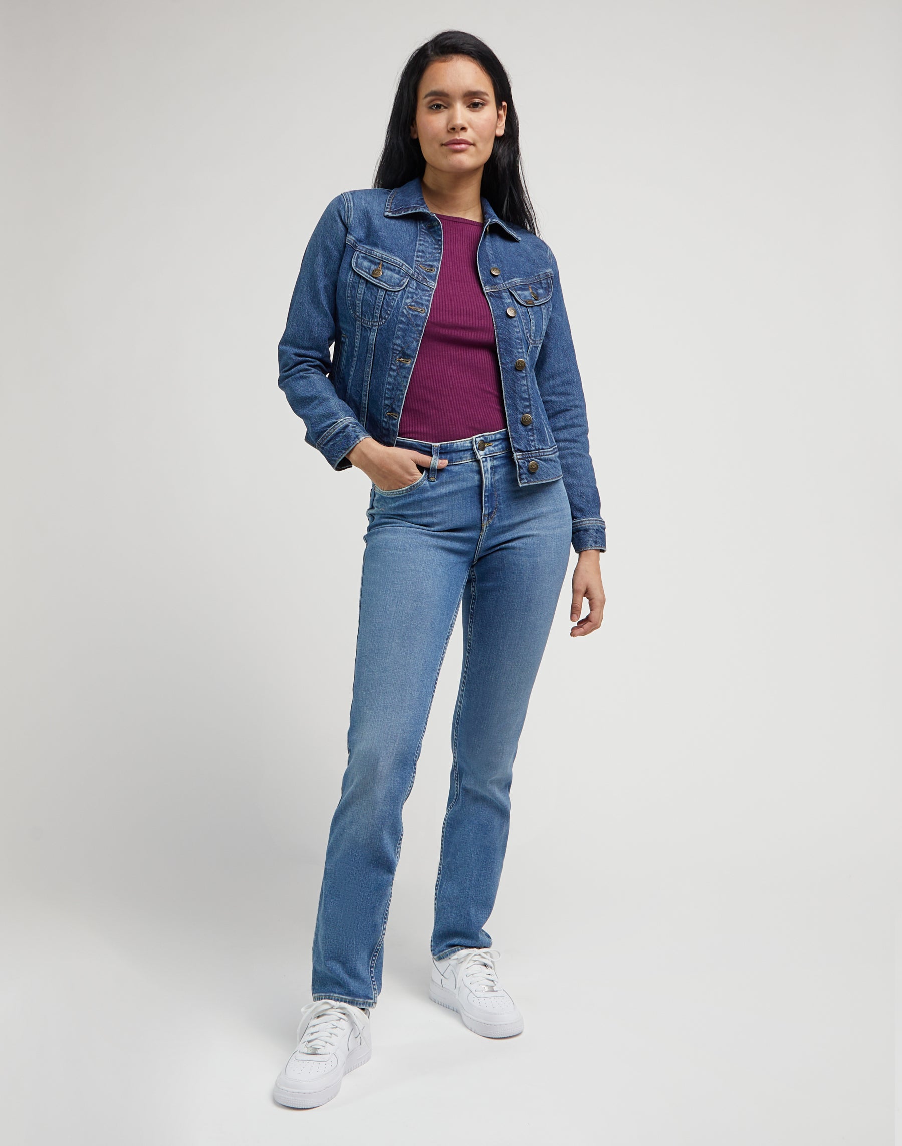 Veste Rider dans Vestes Indigo Classique Lee