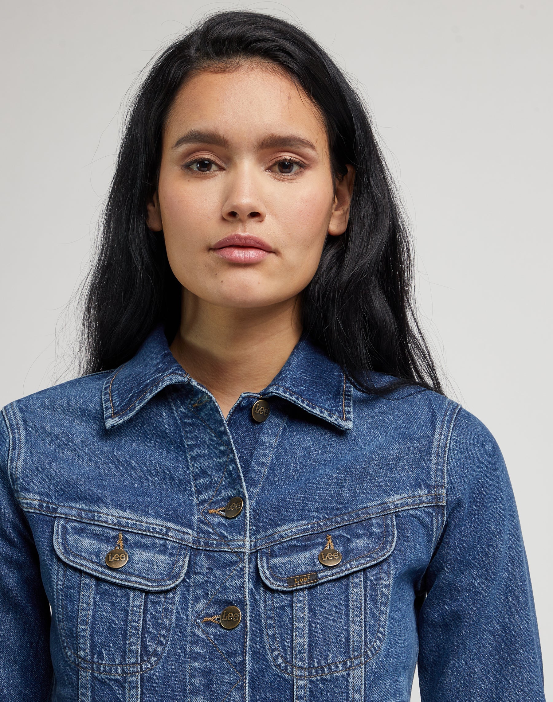 Veste Rider dans Vestes Indigo Classique Lee