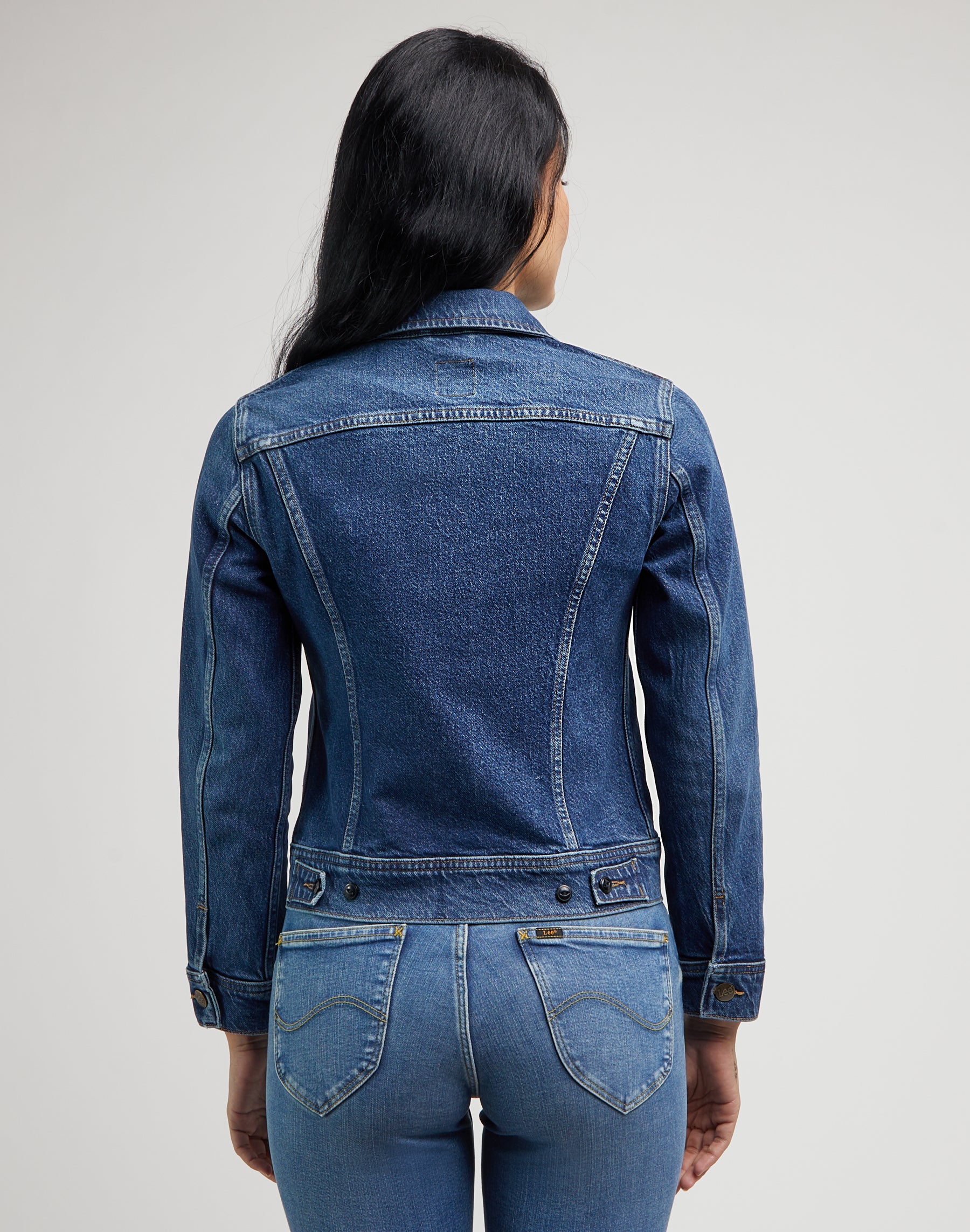 Veste Rider dans Vestes Indigo Classique Lee