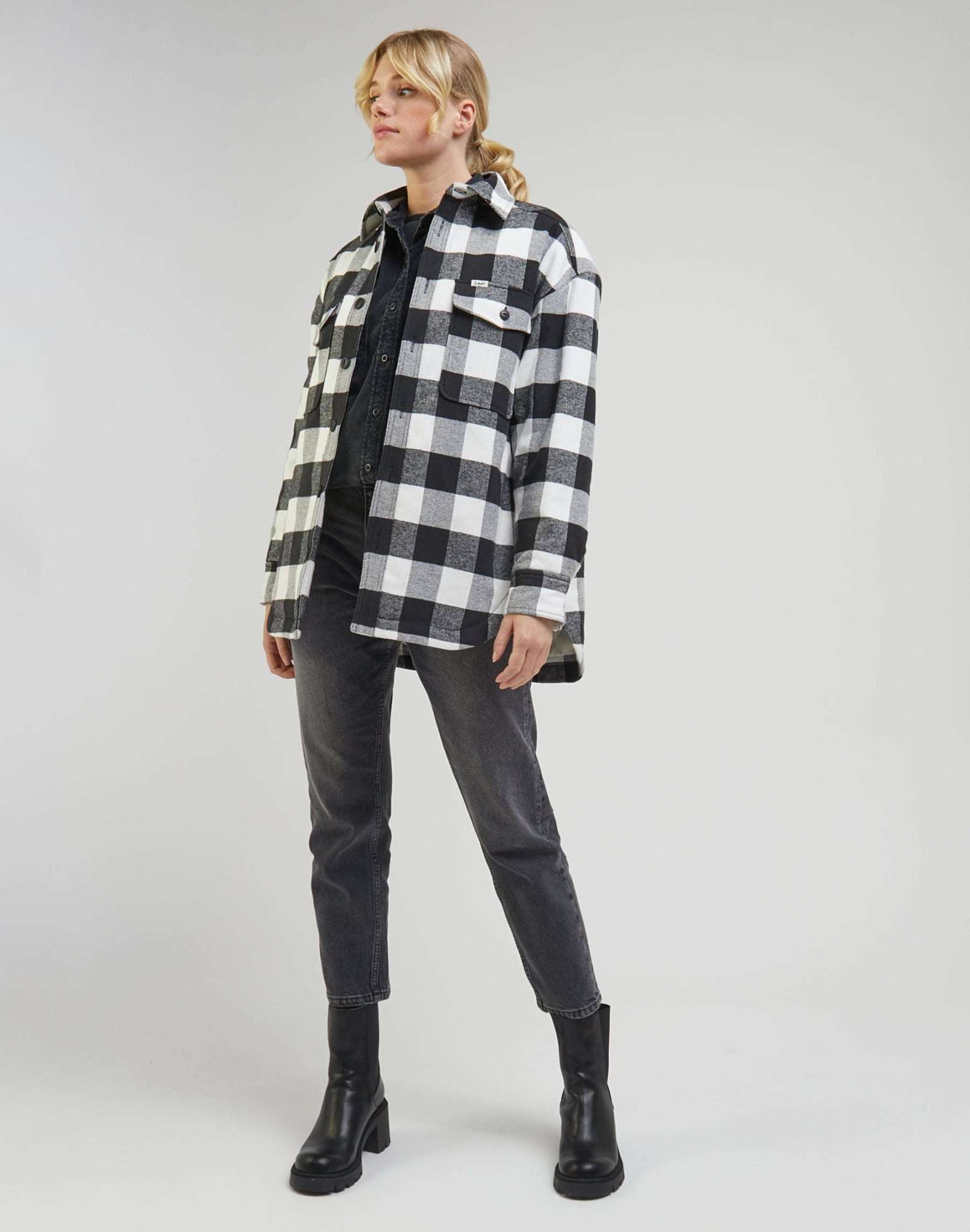 Rider Jeans dans Refined Black Jeans Lee