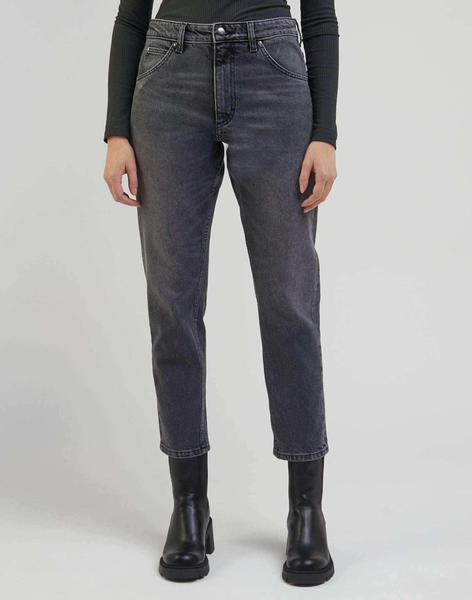 Rider Jeans dans Refined Black Jeans Lee
