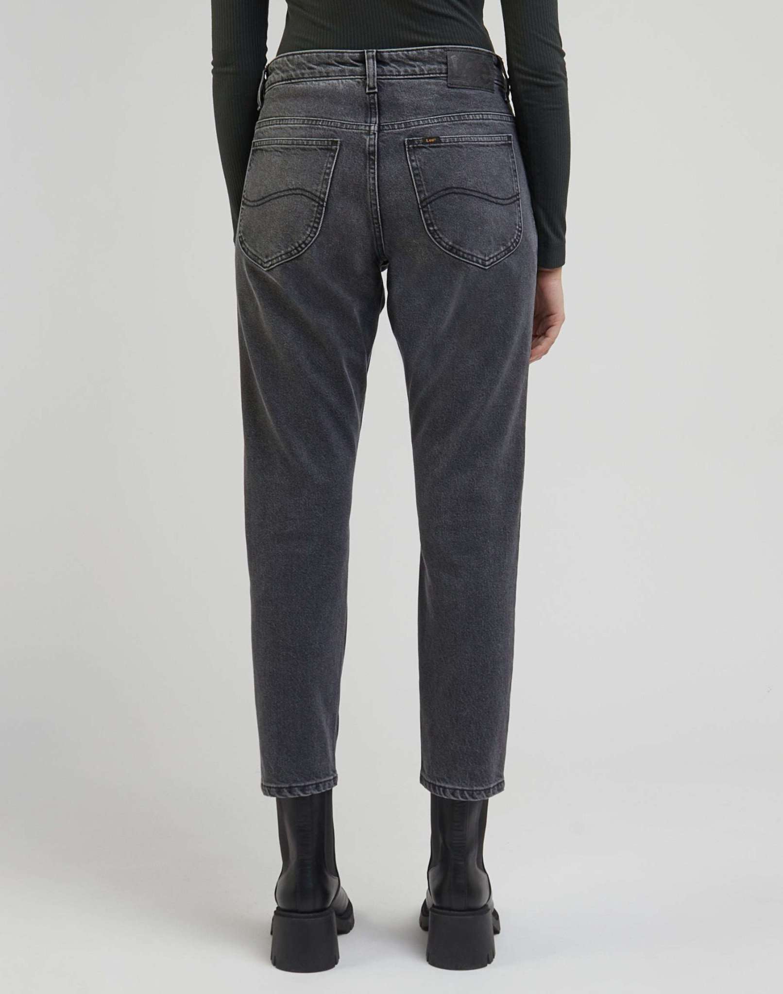 Rider Jeans dans Refined Black Jeans Lee