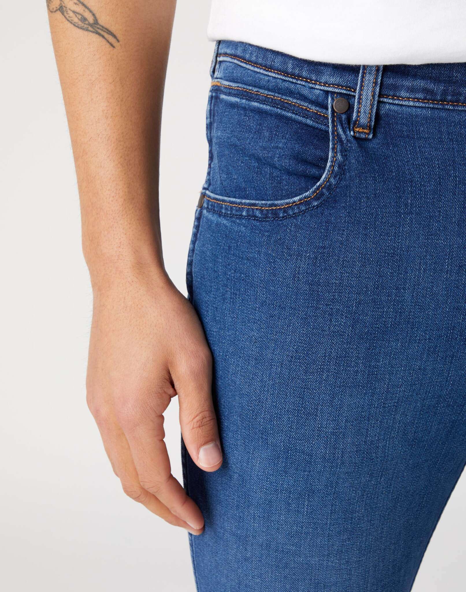 Greensboro Medium Stretch in Orion Jeans Wrangler