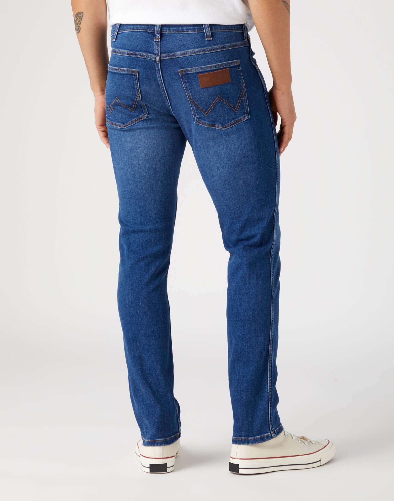 Greensboro Medium Stretch in Orion Jeans Wrangler