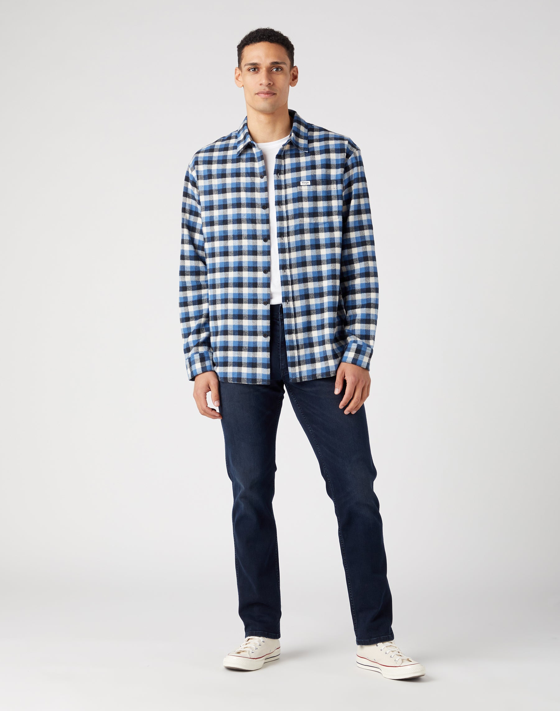 Greensboro Medium Stretch in Prosperity Jeans Wrangler