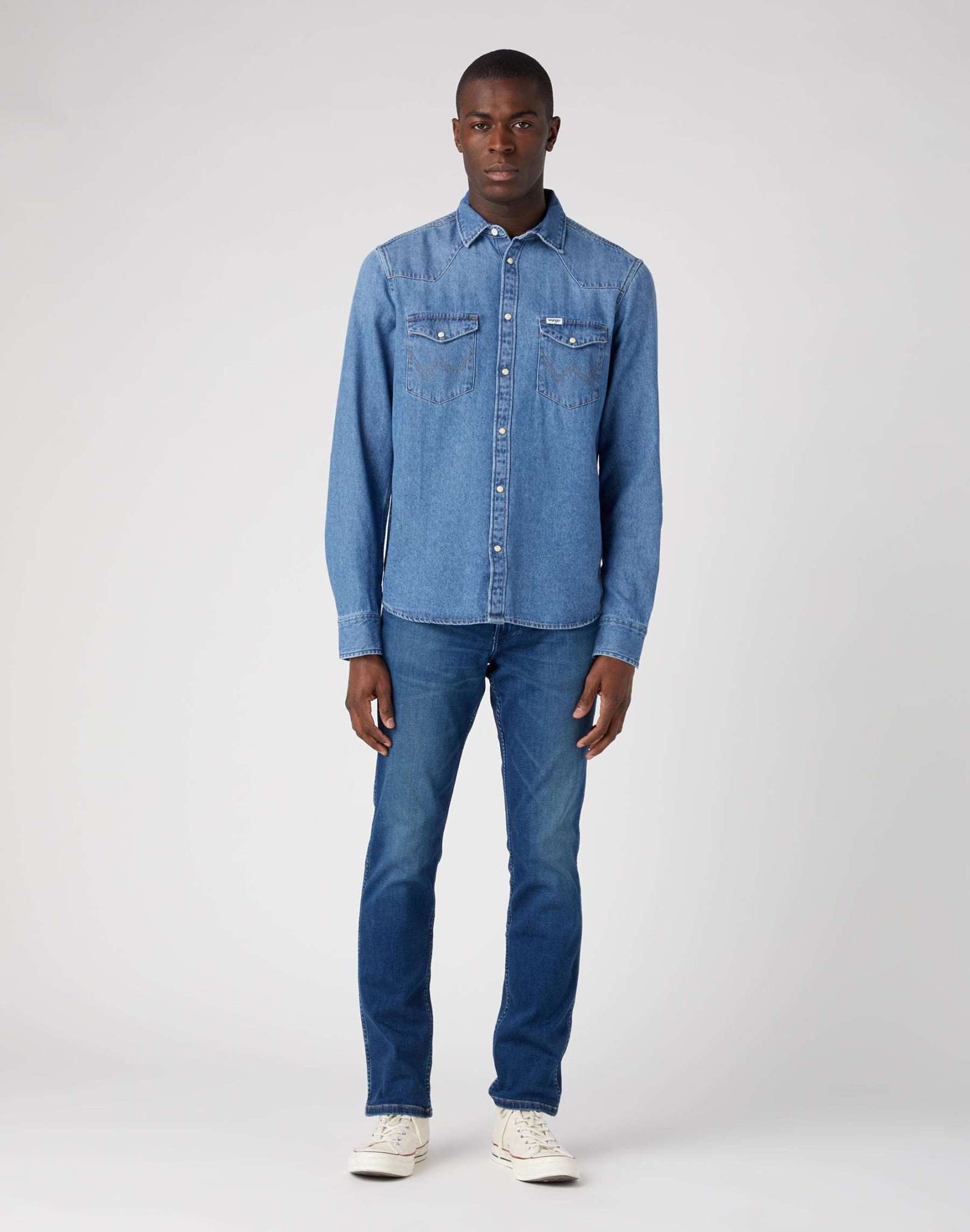 Greensboro en jeans Verve Wrangler