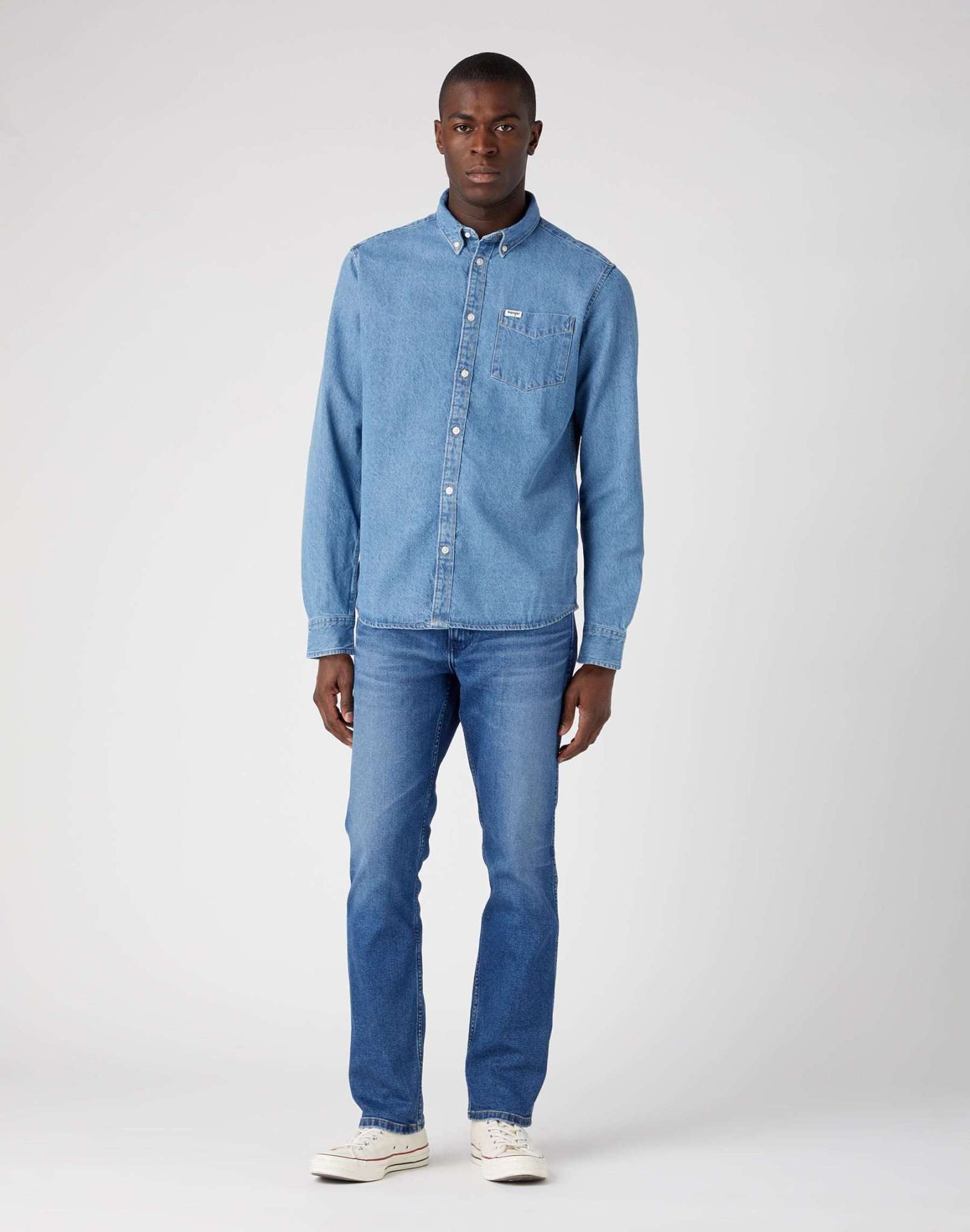 Jeans Greensboro en jeans Neptune Wrangler