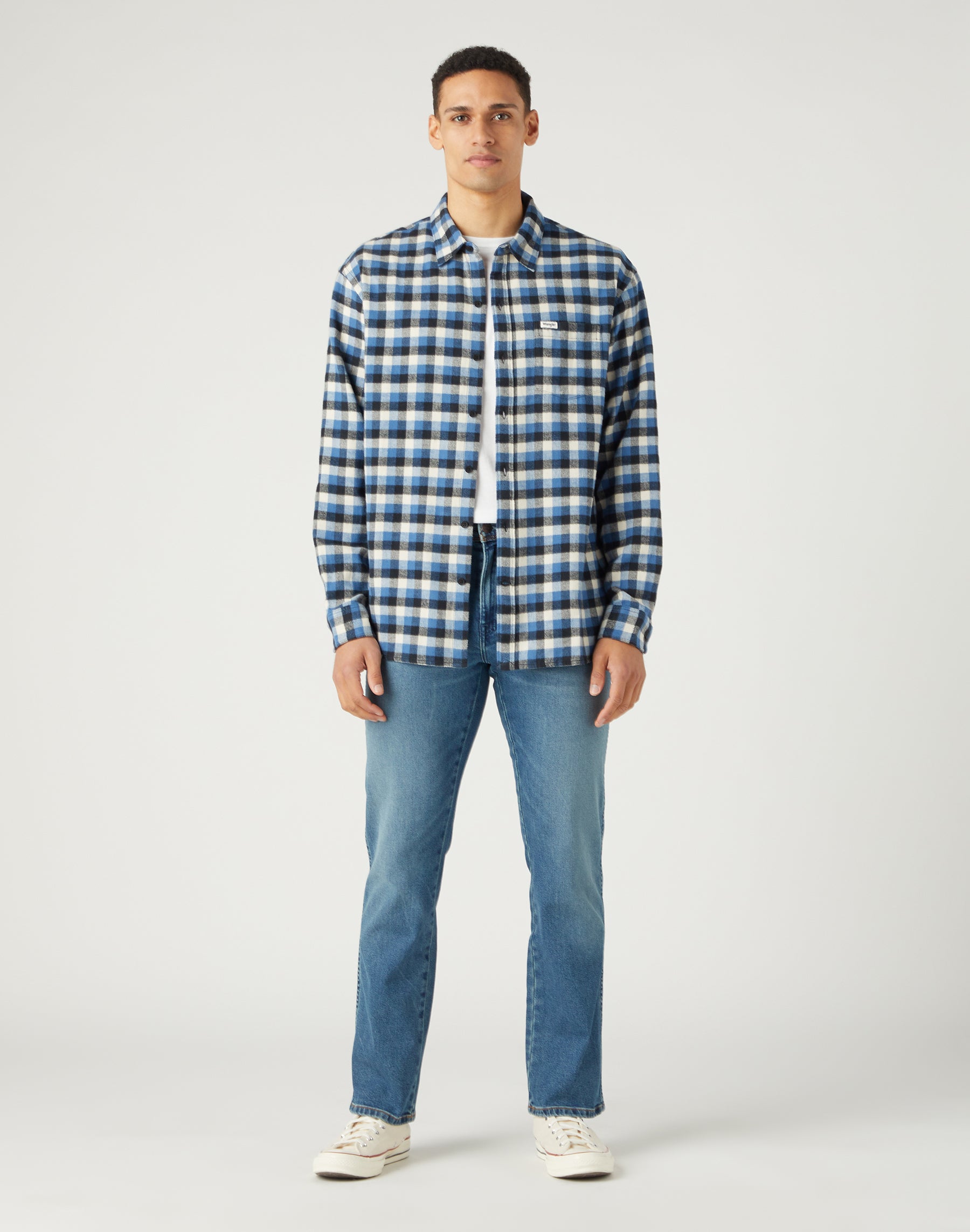 Texas Low Stretch en jeans Rapture Wrangler