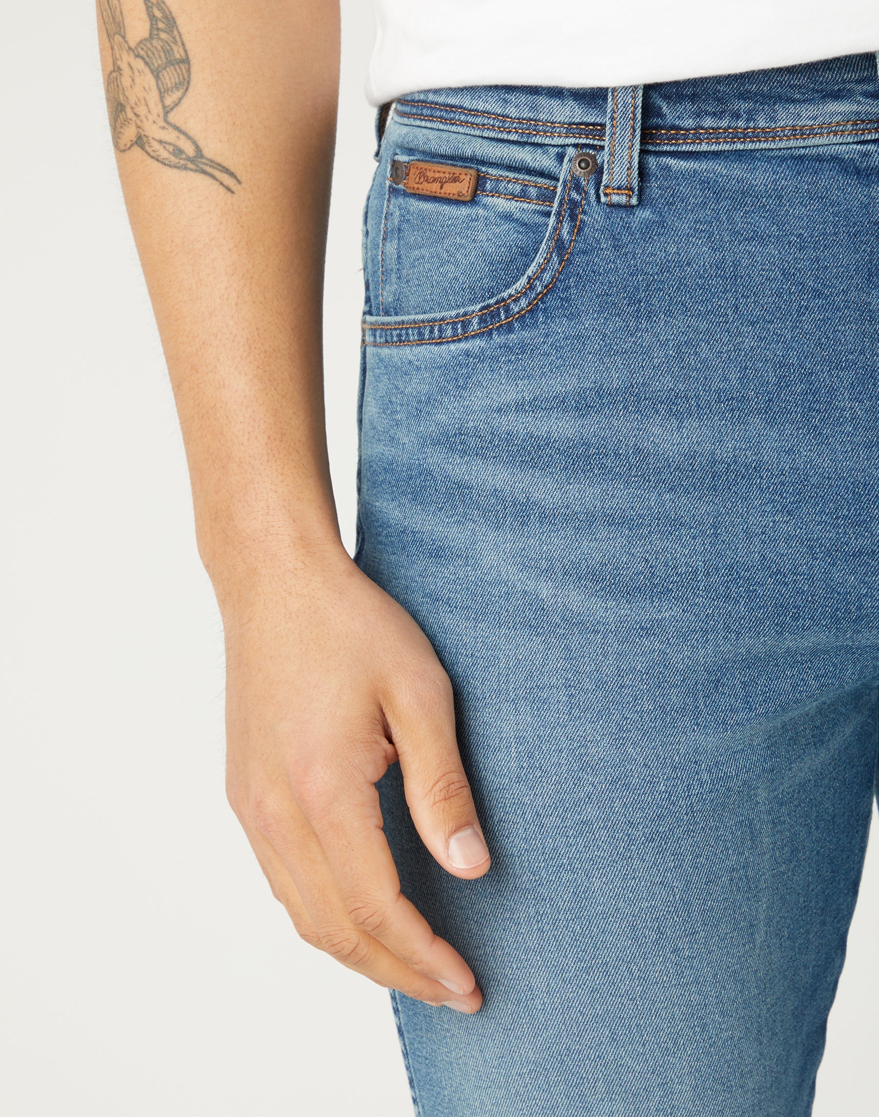 Texas Low Stretch en jeans Rapture Wrangler