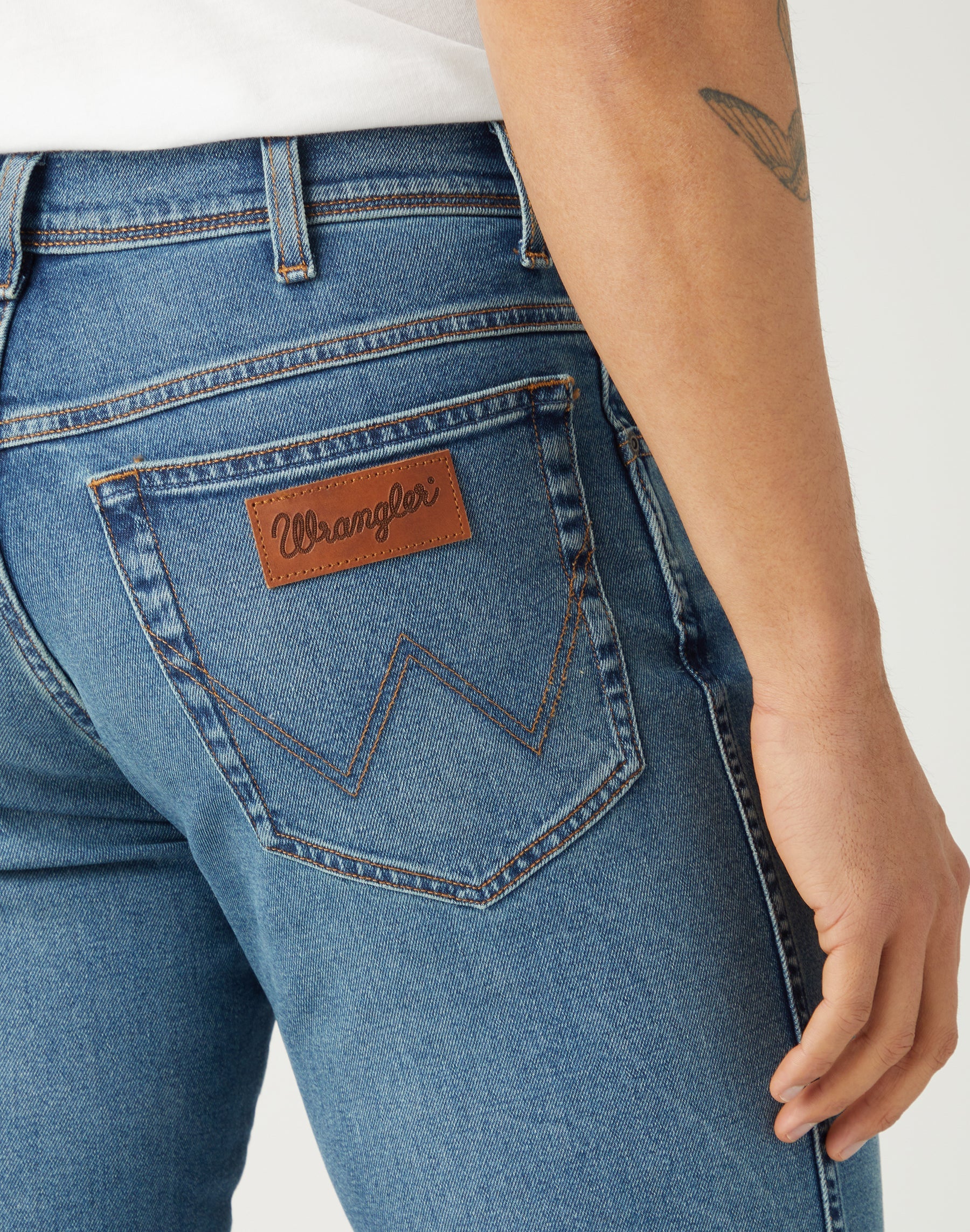 Texas Low Stretch en jeans Rapture Wrangler